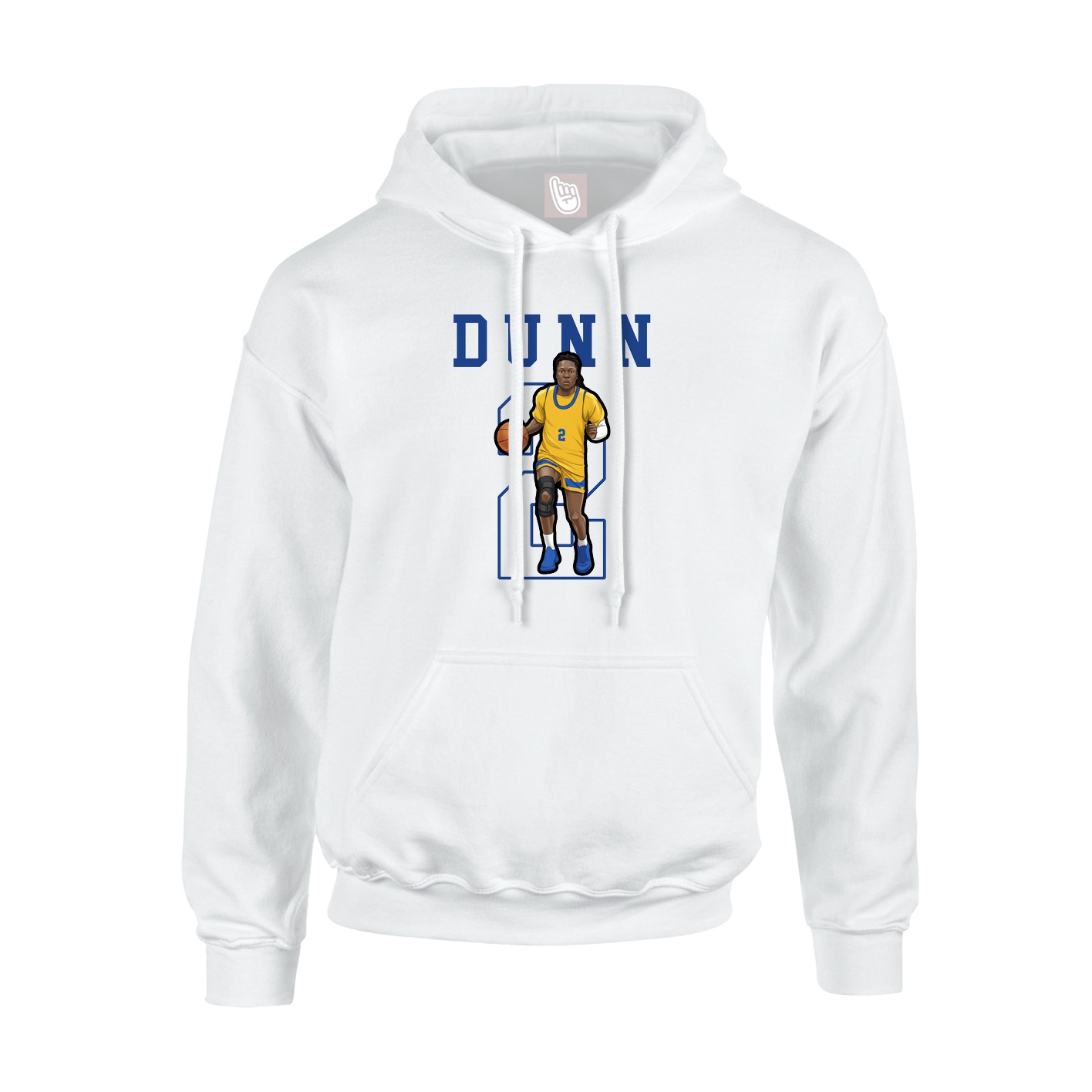 Hoodie — Shirsey in White