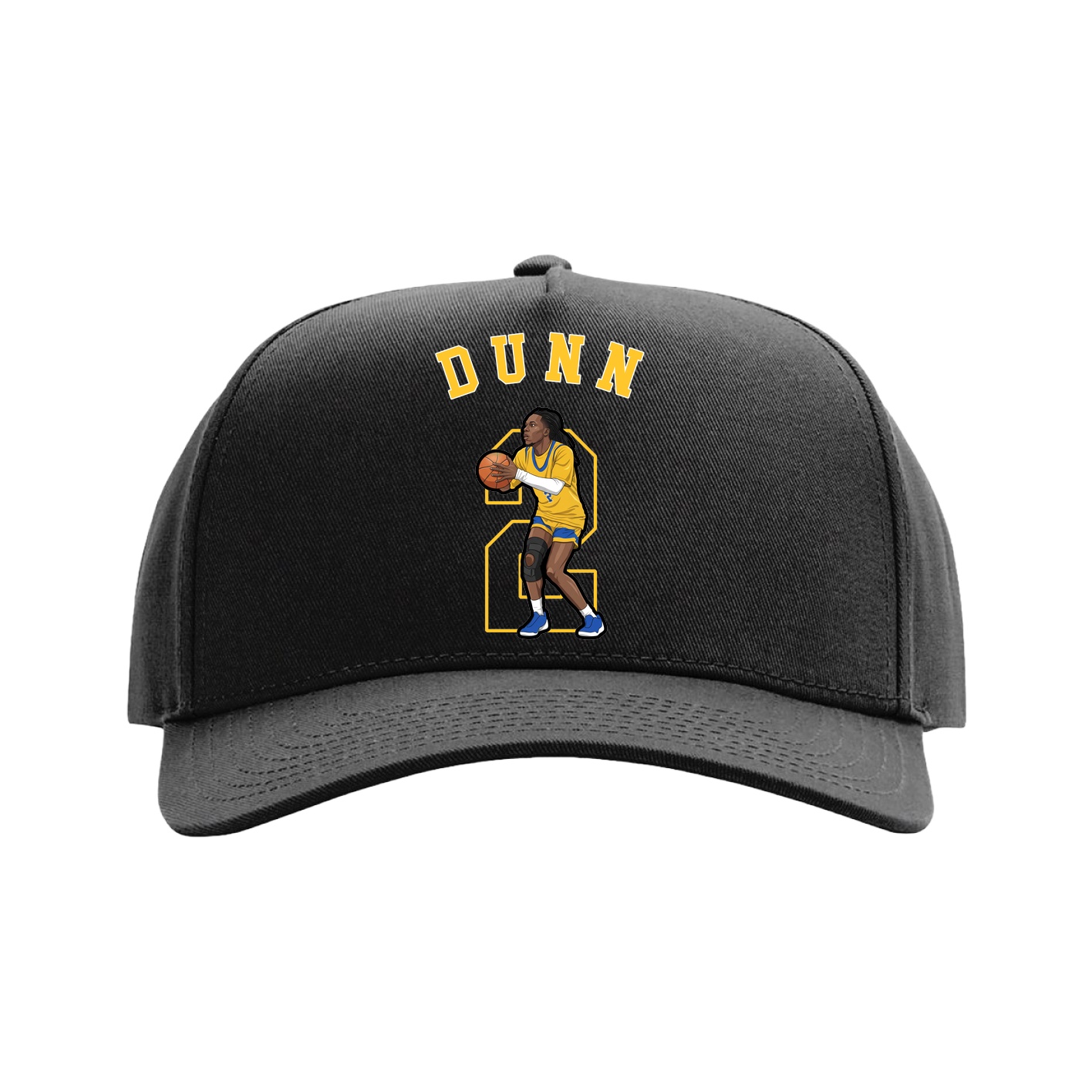 Full Fabric Five-Panel Champ Cap