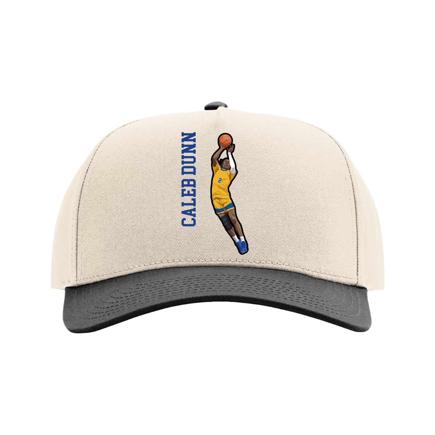 Full Fabric Five-Panel Champ Cap