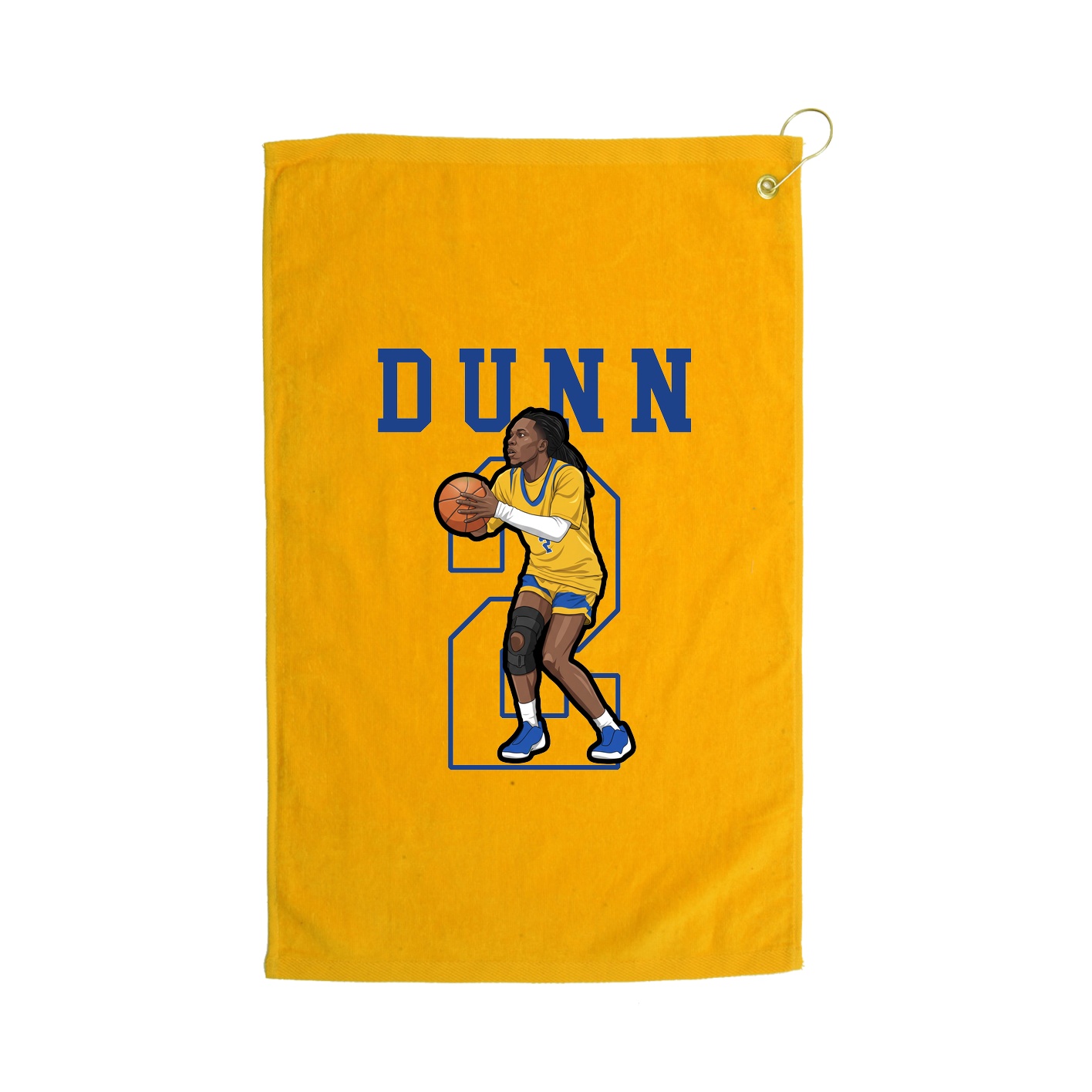 Golf Towel — Shirsey in Gold