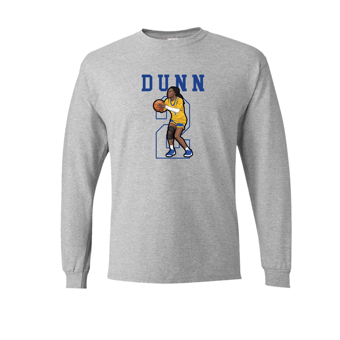 Long Sleeve Tee — Shirsey in Grey
