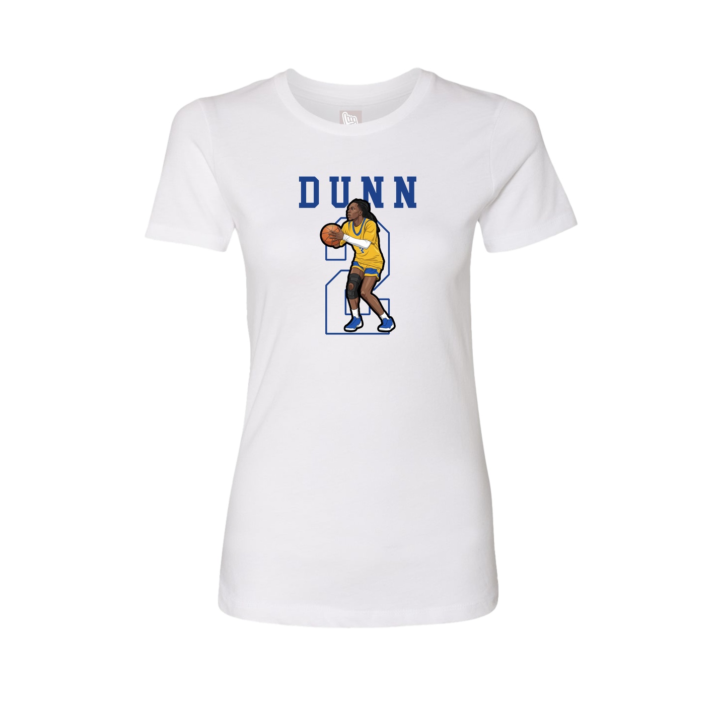 Fitted Women's Tee — Shirsey in White