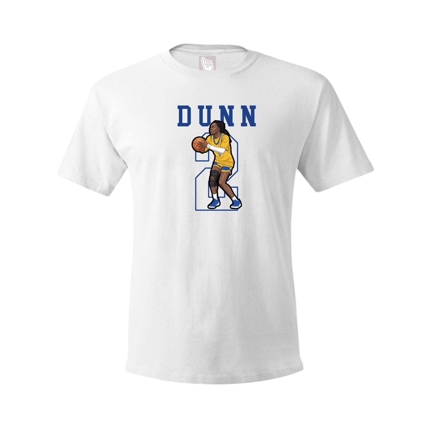 Youth Tee — Shirsey in White
