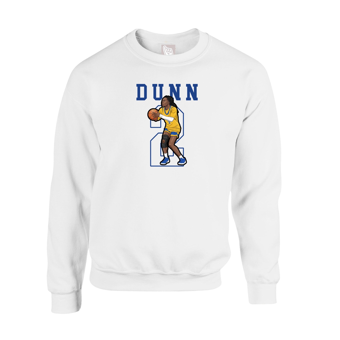 Fleece Crew — Shirsey in White