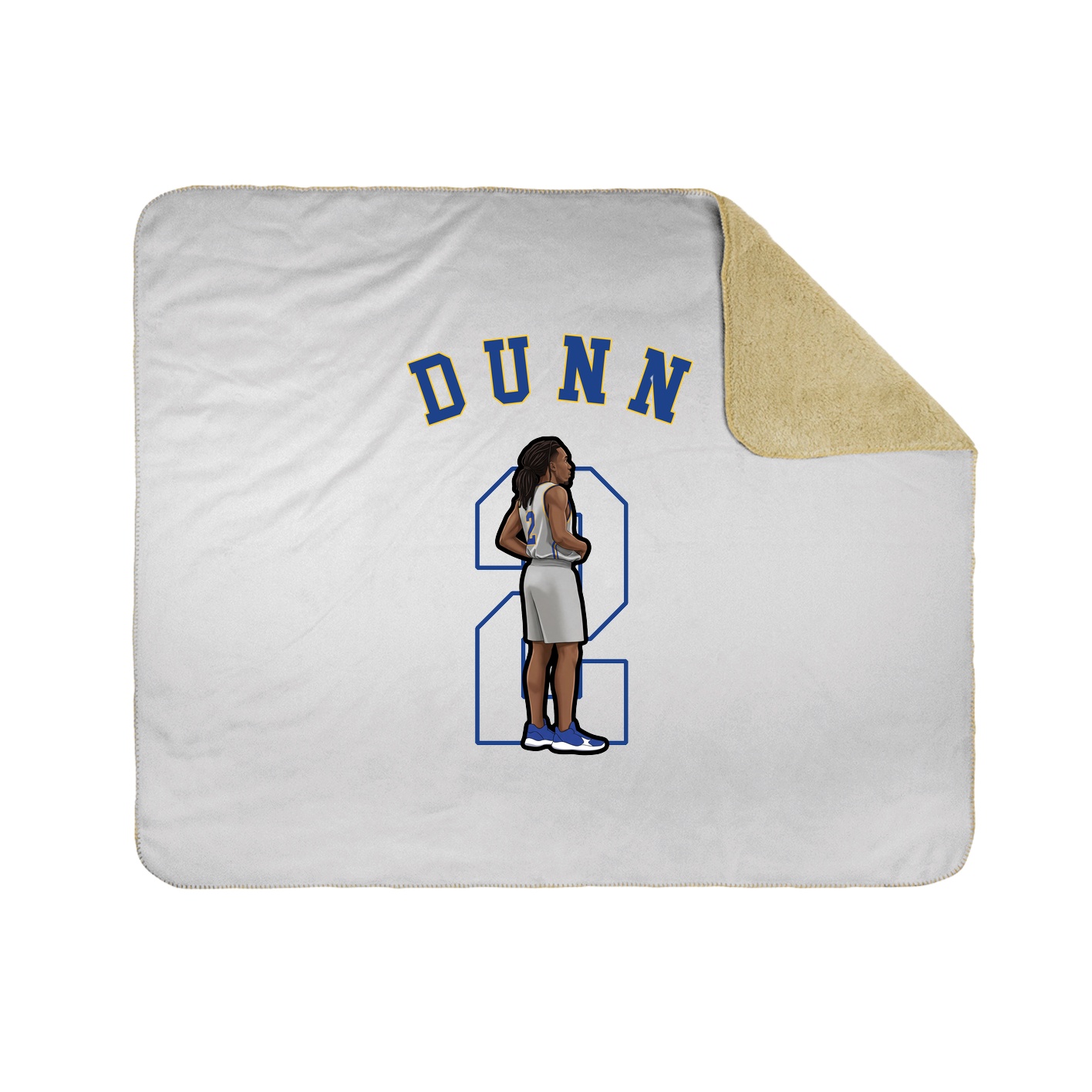 Throw Blanket — Shirsey Arch in White