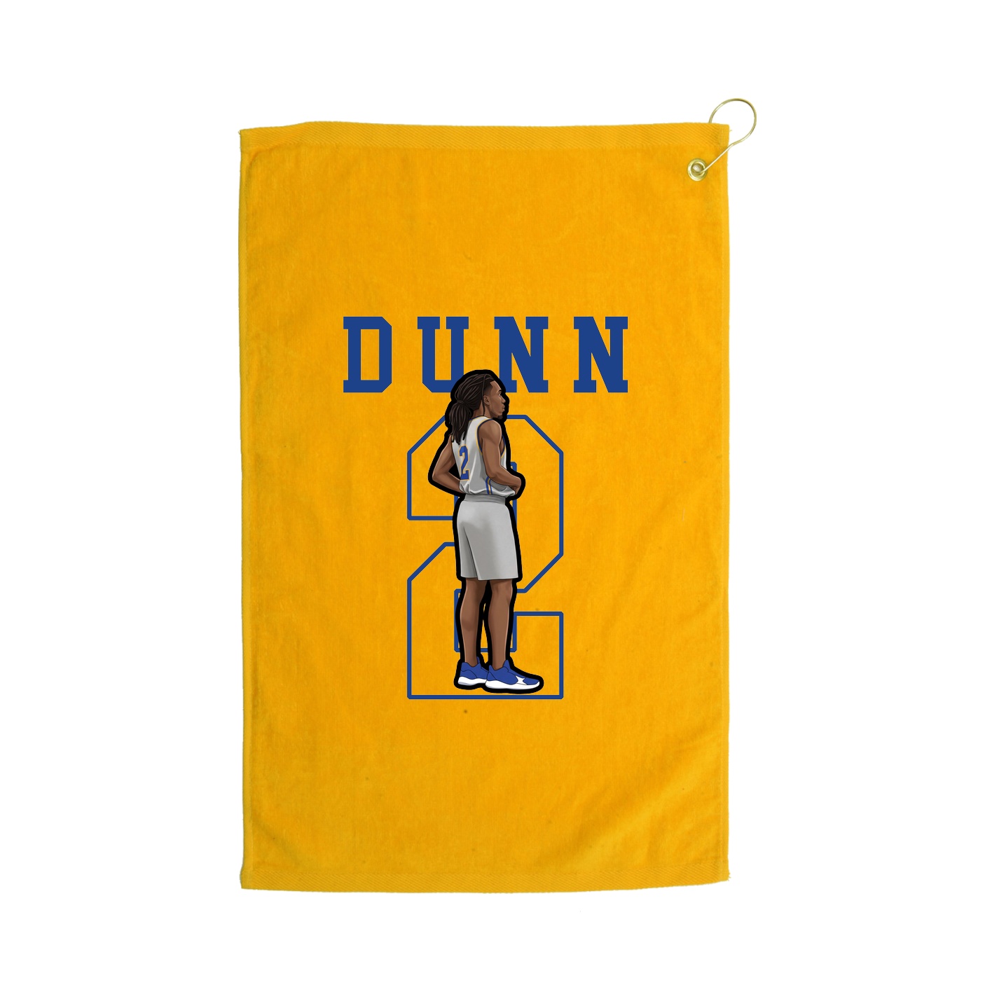 Golf Towel — Shirsey in Gold