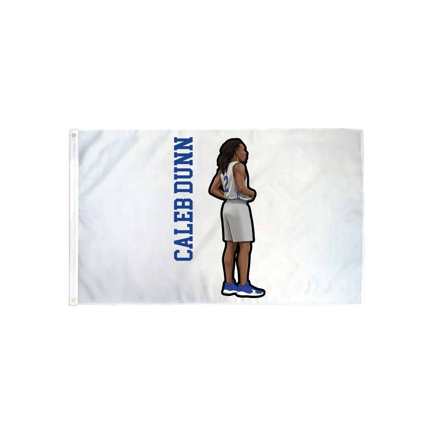 3x5 Flag — Name Vertical in Classic