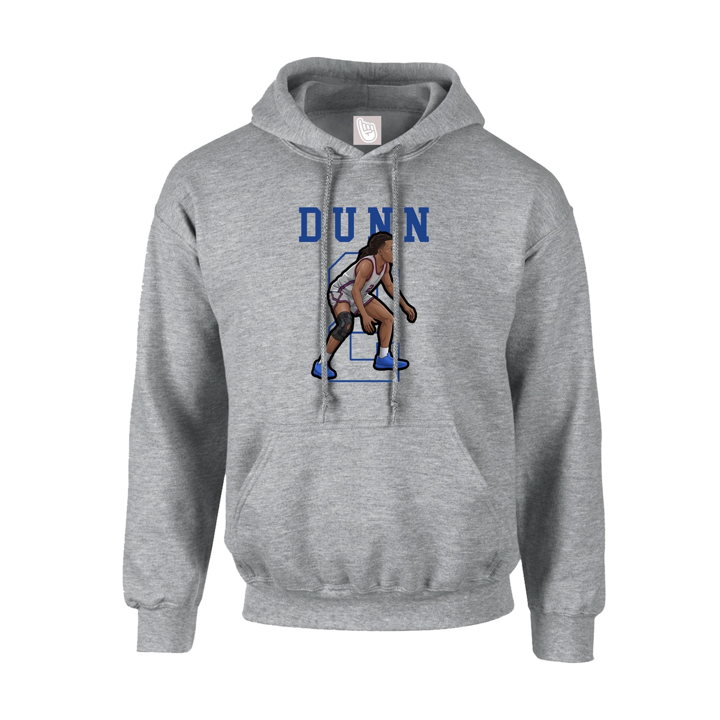 Hoodie — Shirsey in Grey