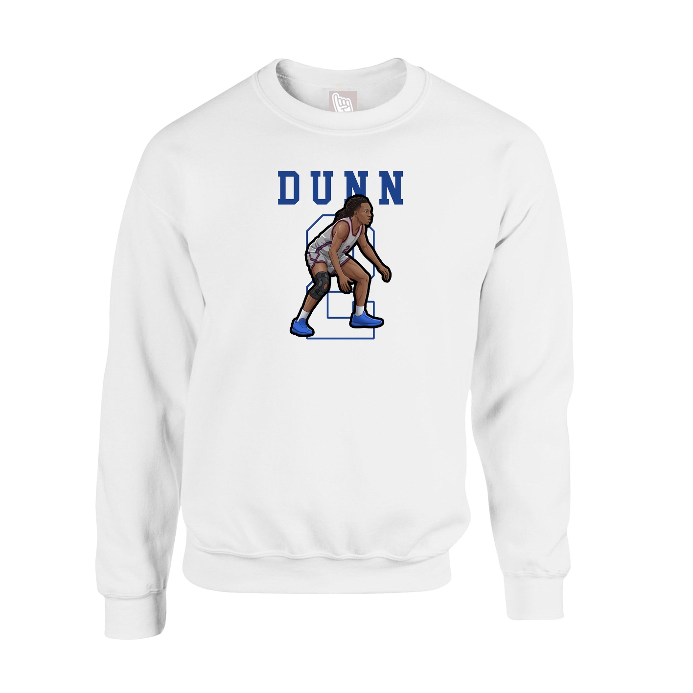 Fleece Crew — Shirsey in White