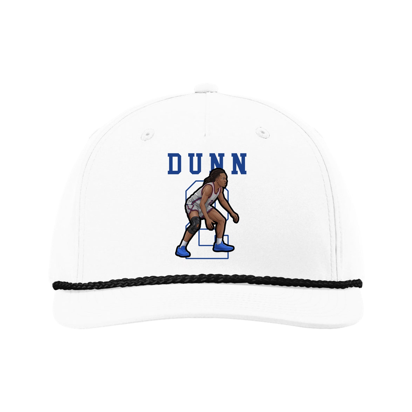 Five-Panel Classic Rope Cap