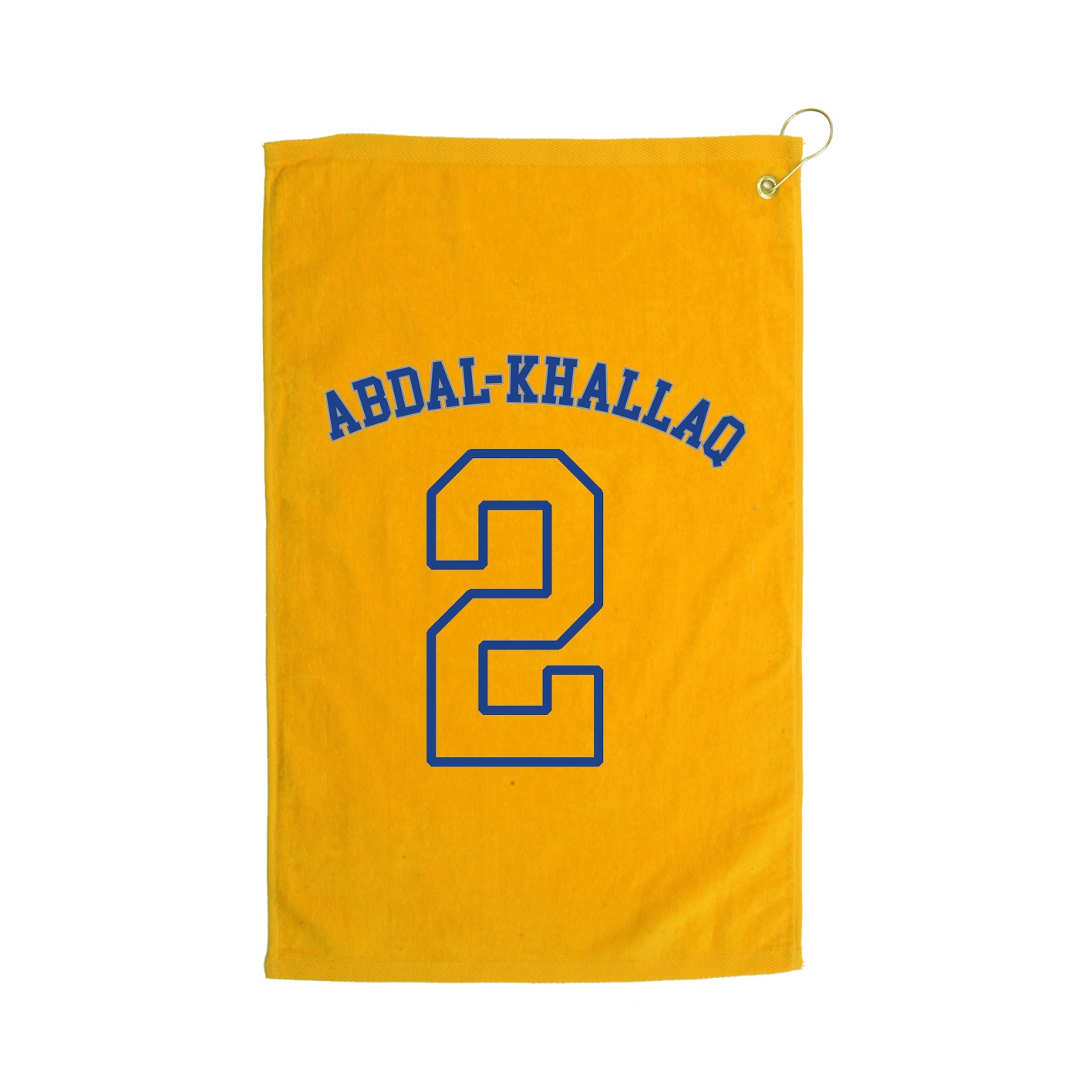 Golf Towel — Shirsey Arch in Gold