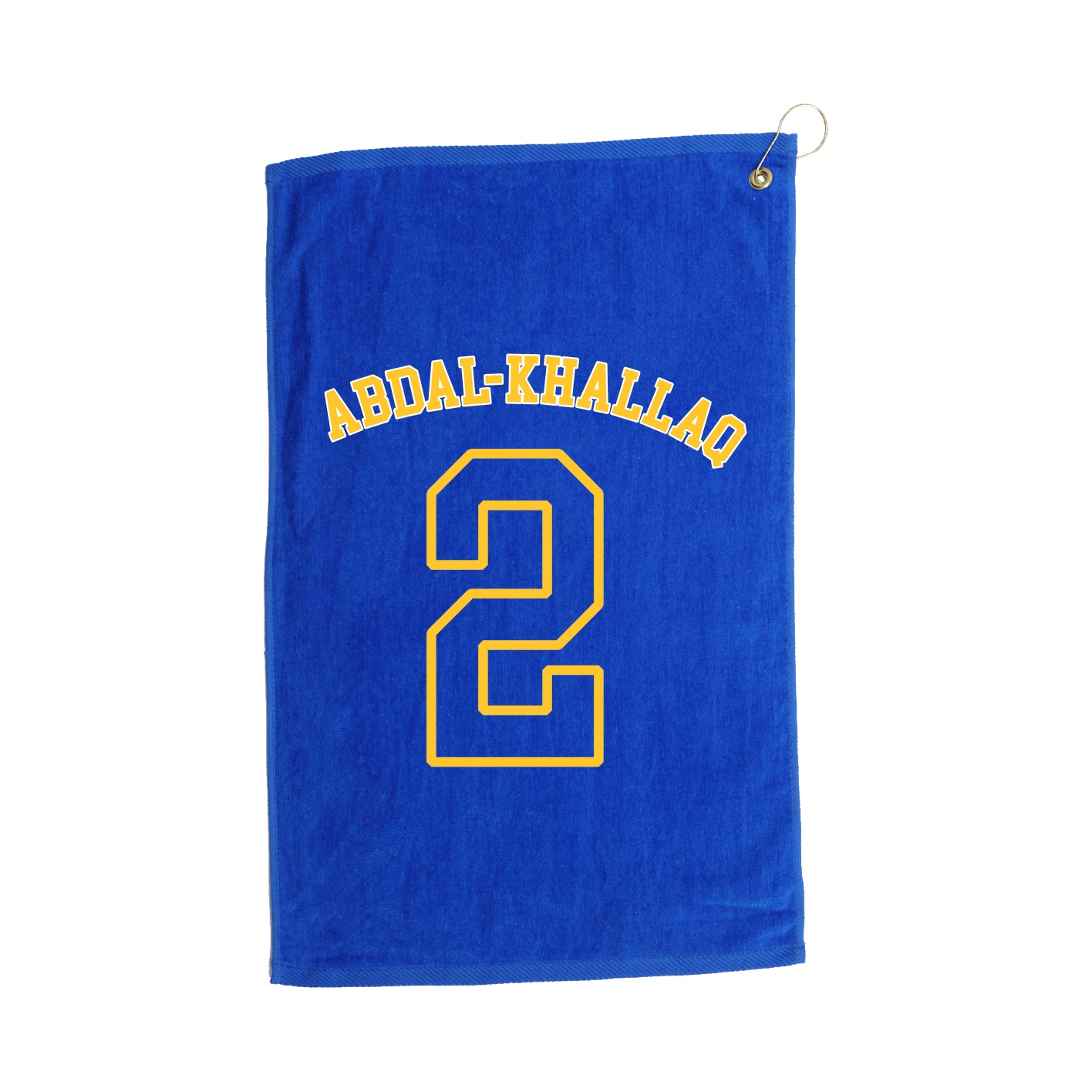 Golf Towel — Shirsey Arch in Royal