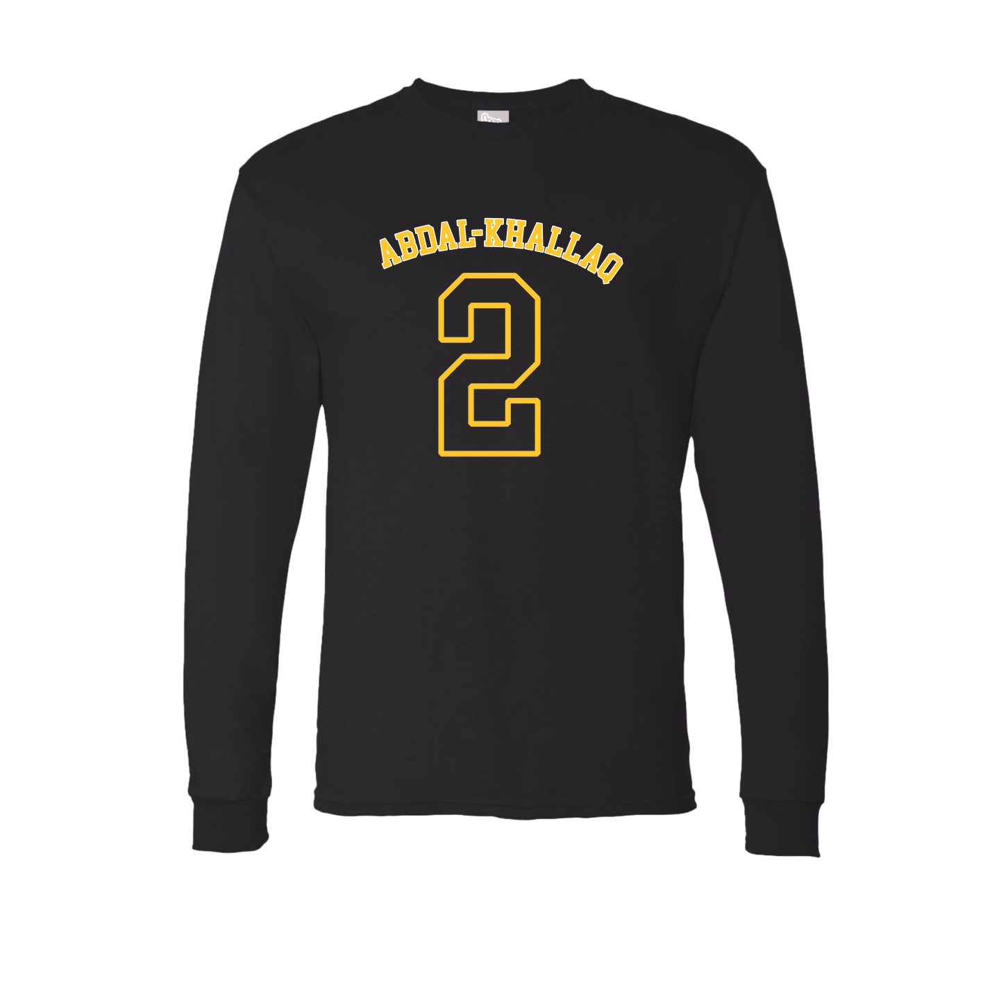 Long Sleeve Tee — Shirsey Arch in Black