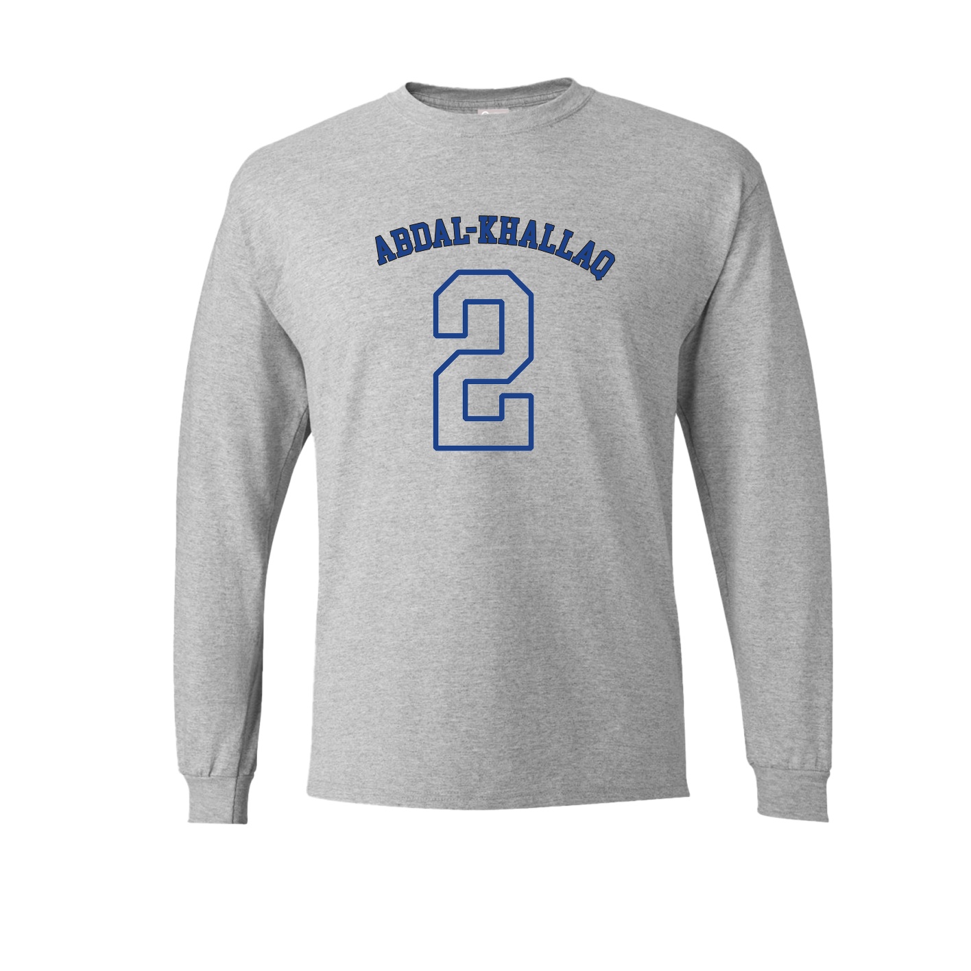 Long Sleeve Tee — Shirsey Arch in Grey
