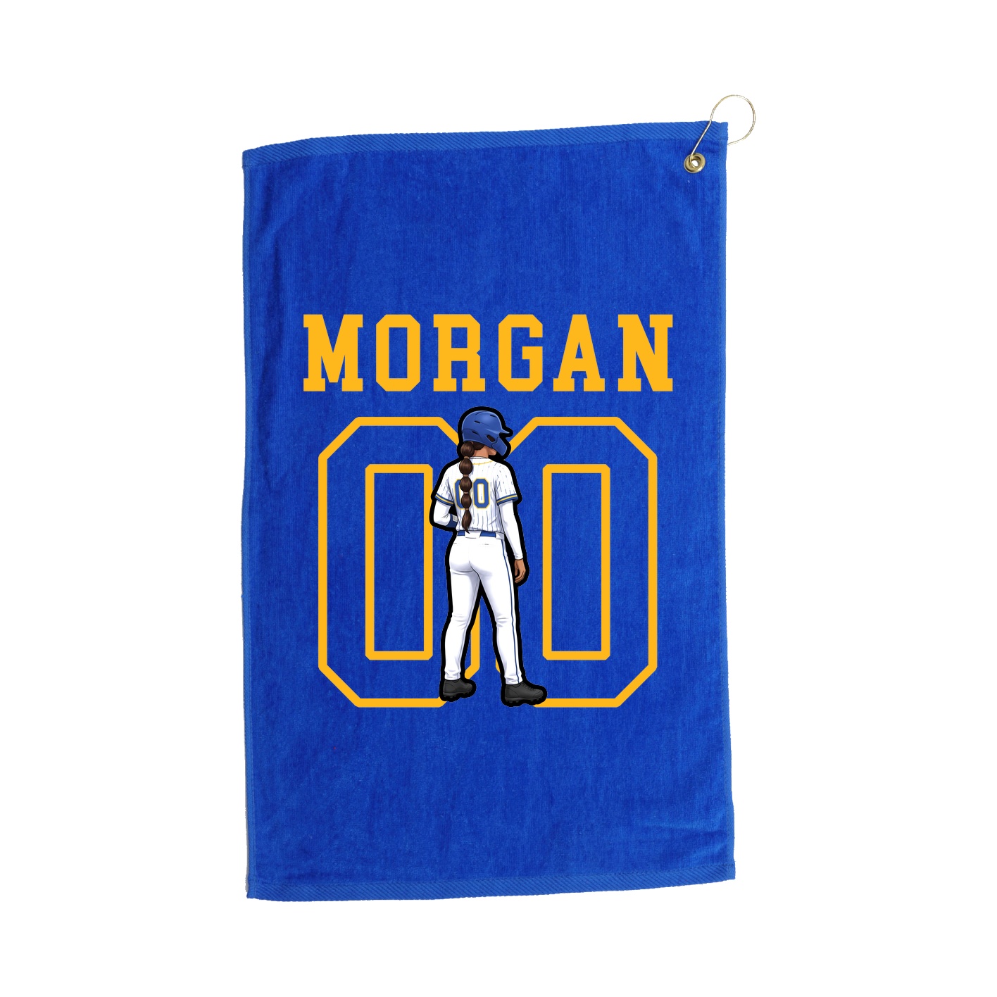 Golf Towel — Shirsey in Royal