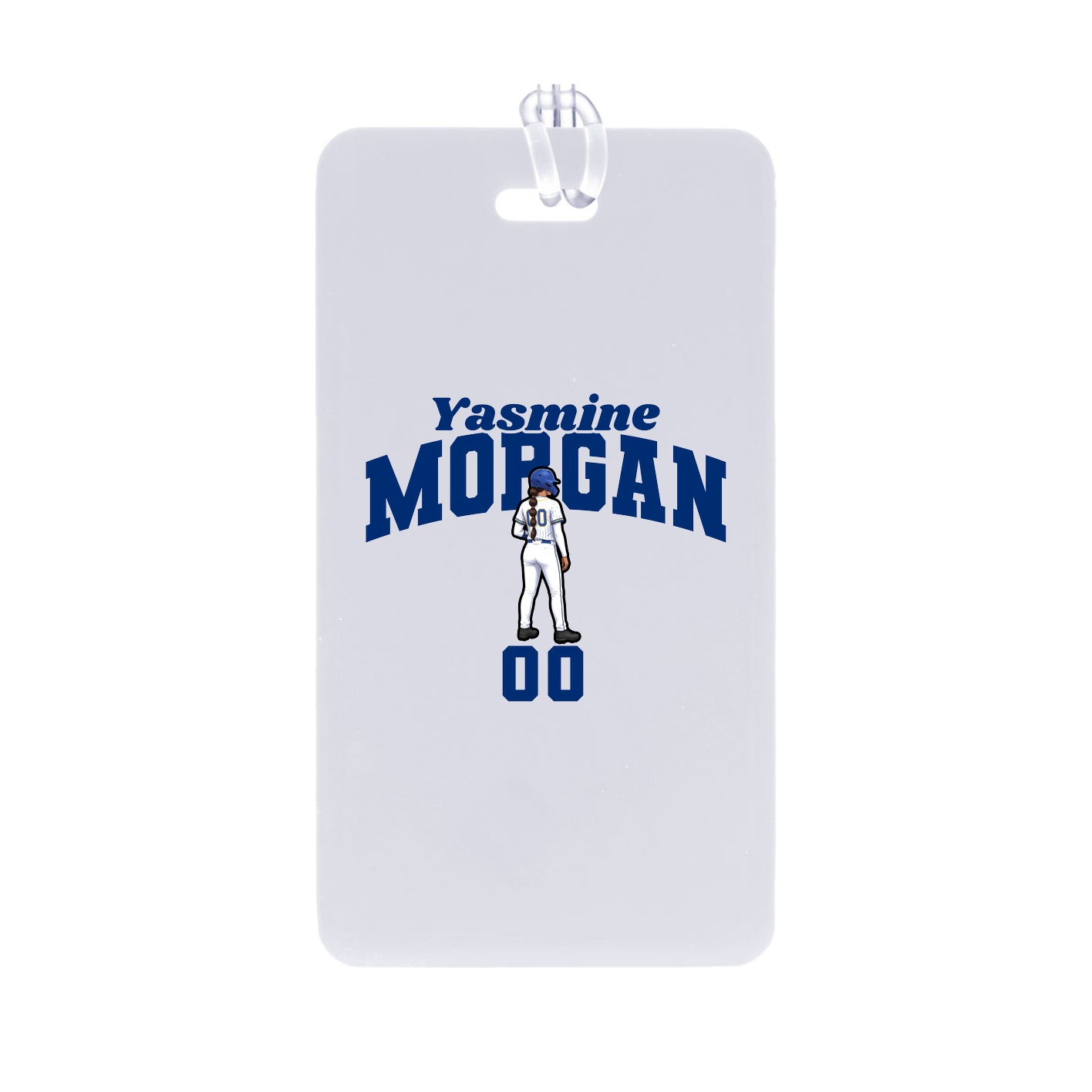 Bag Tag — Signature Arch in Classic