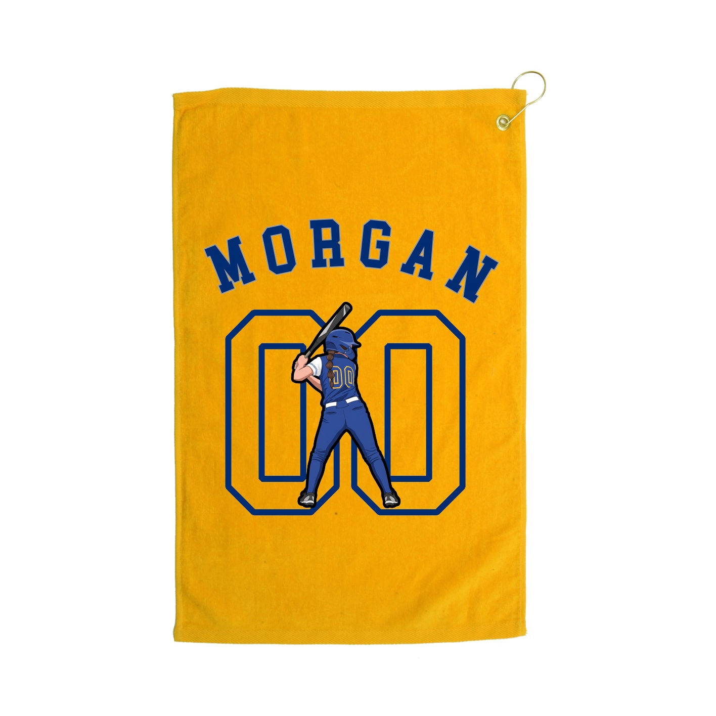 Golf Towel — Shirsey Arch in Gold
