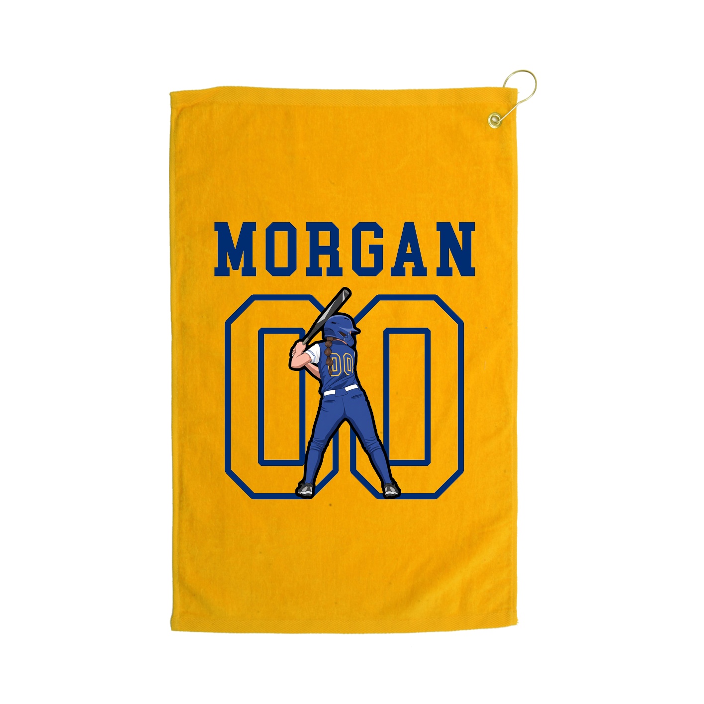 Golf Towel — Shirsey in Gold