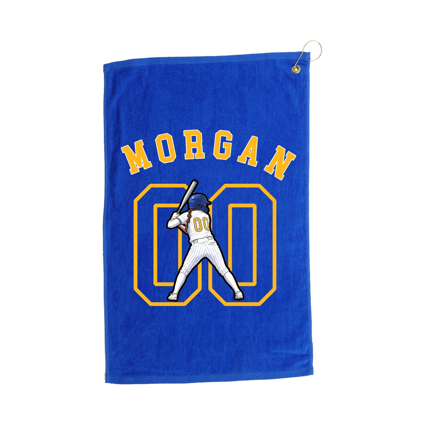 Golf Towel — Shirsey Arch in Royal