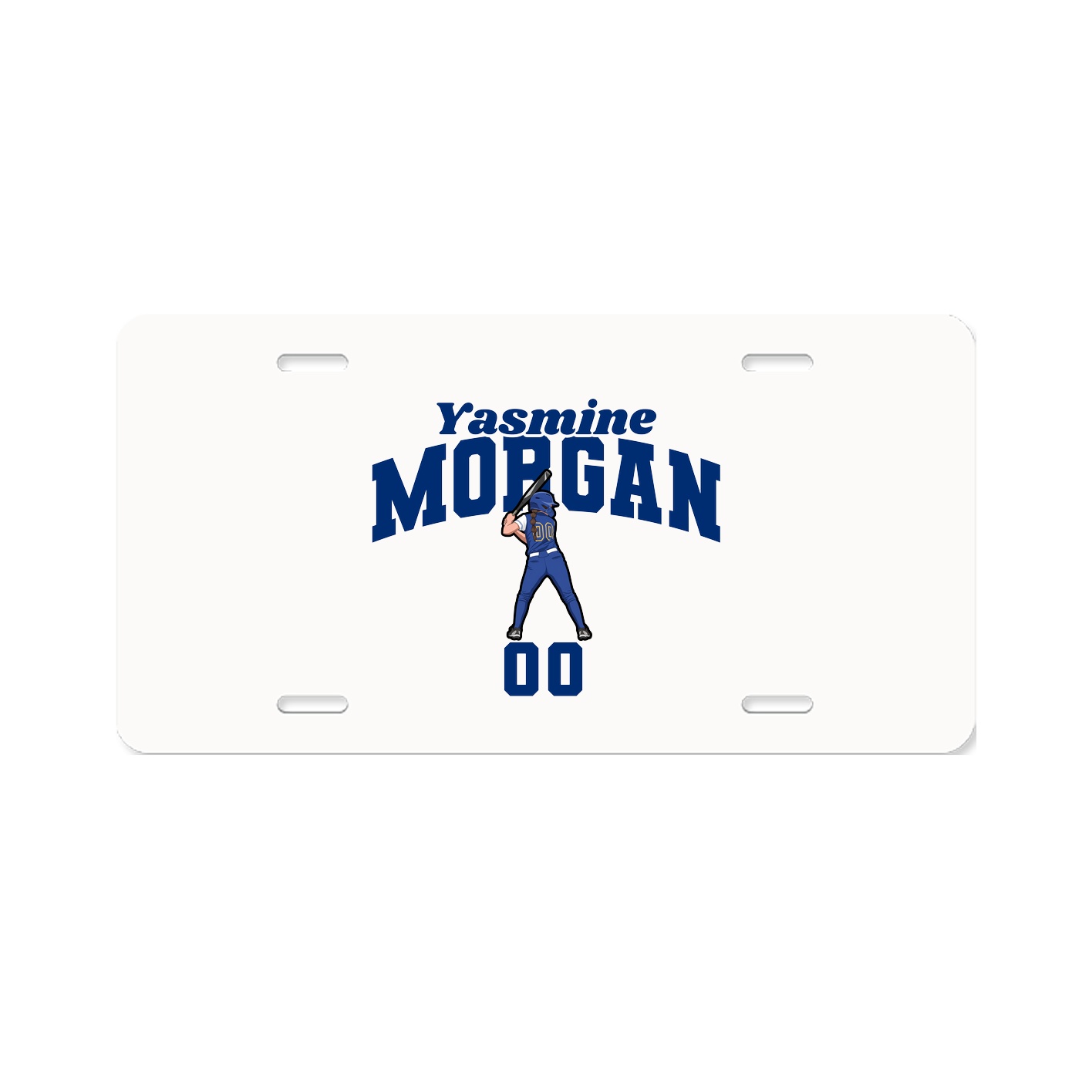 License Plate — Signature Arch in Classic