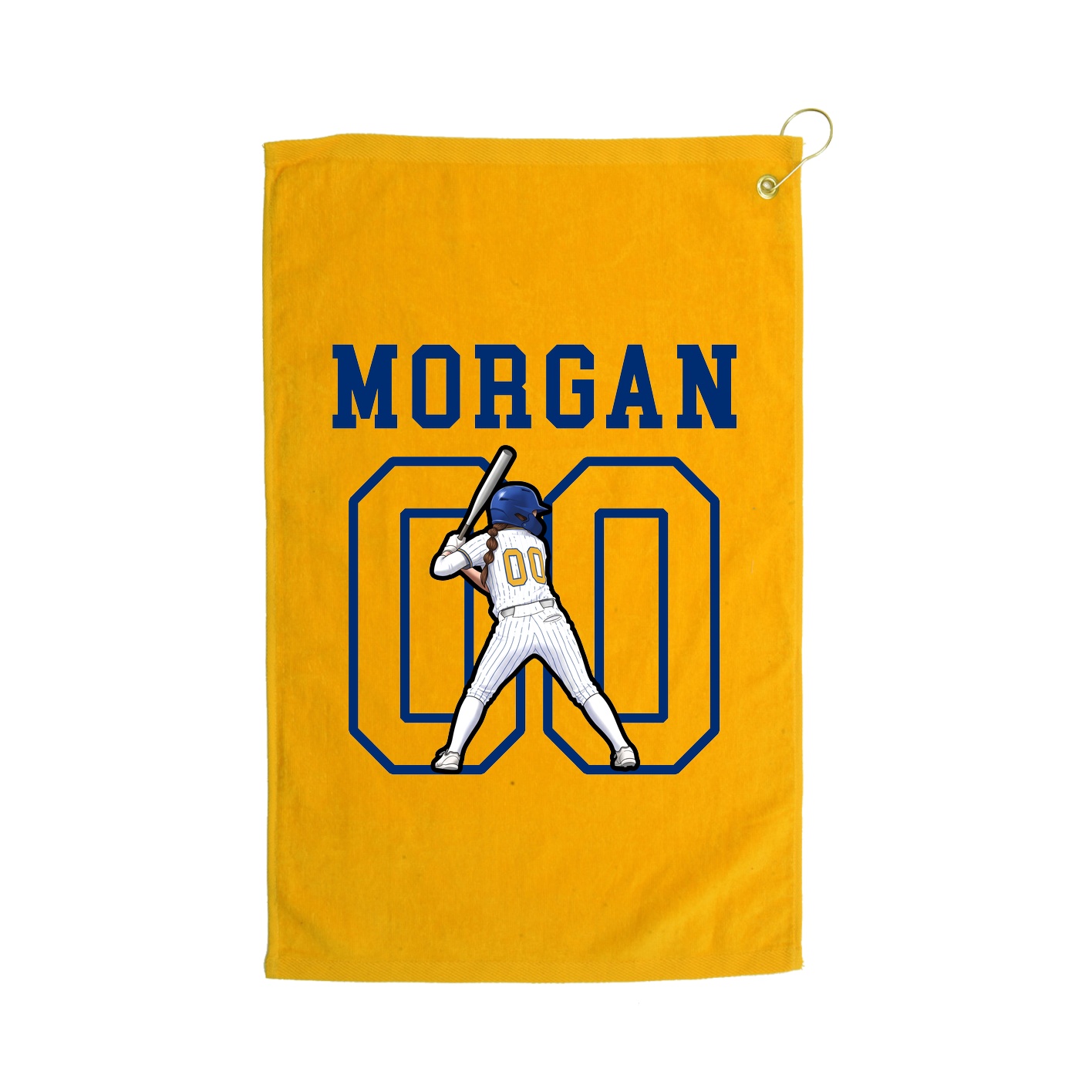 Golf Towel — Shirsey in Gold