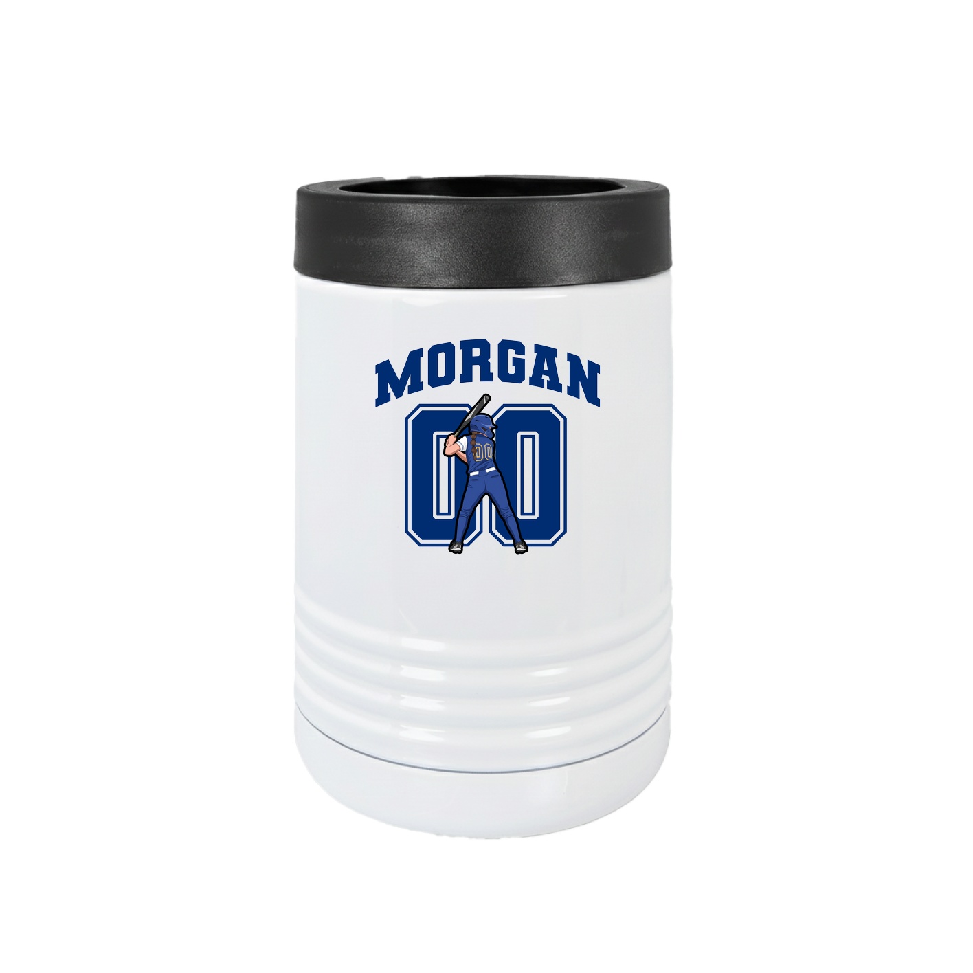 Beverage Holder — Number in White