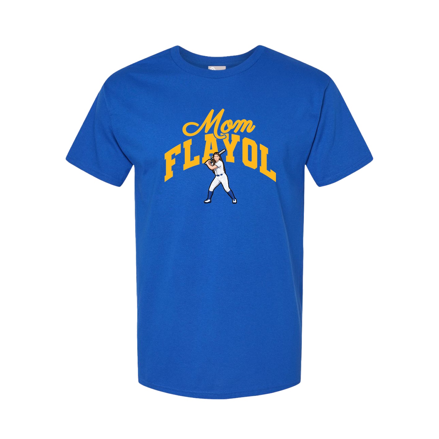 Tee — Mothers Day Arch in Royal