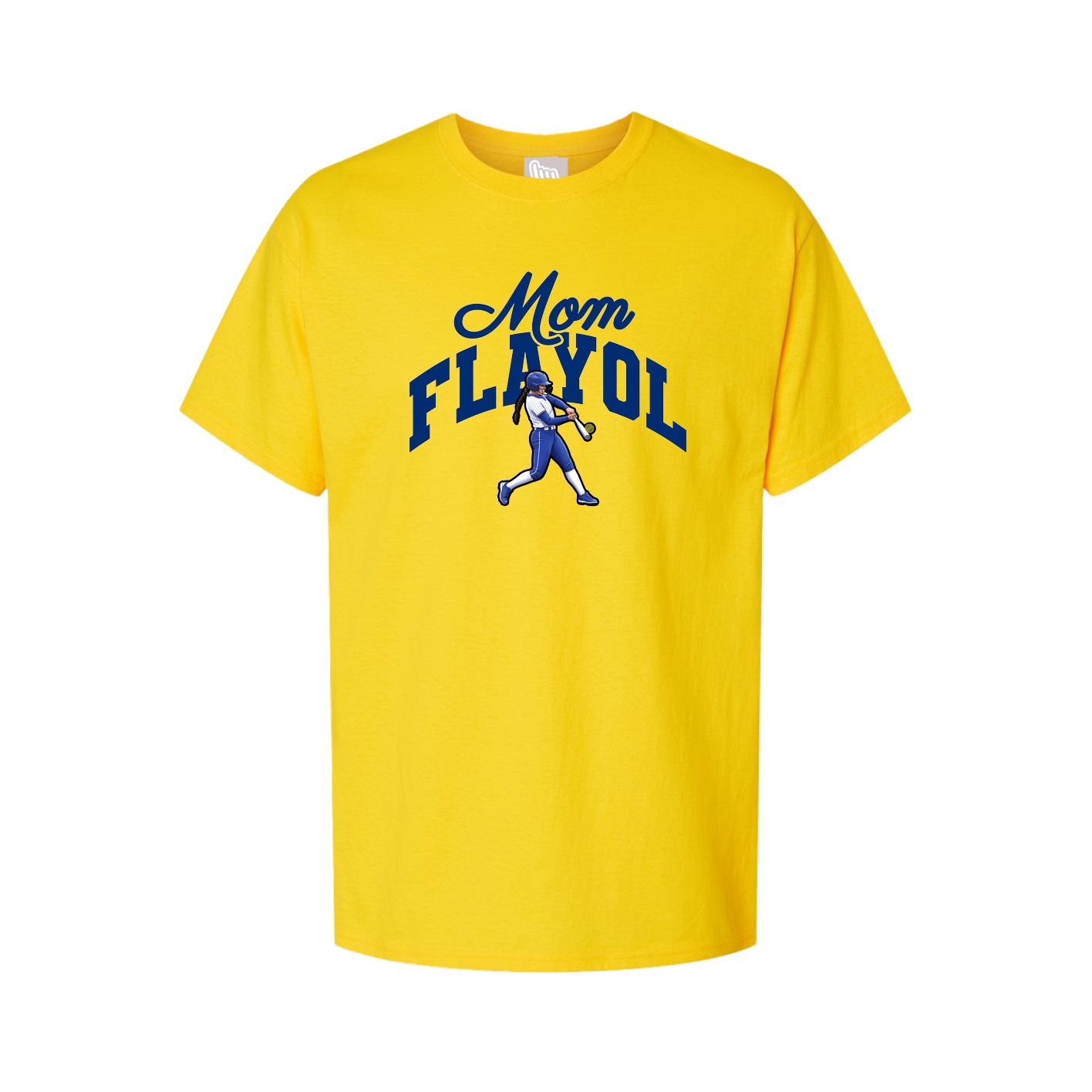 Youth Tee — Mothers Day Arch in Gold