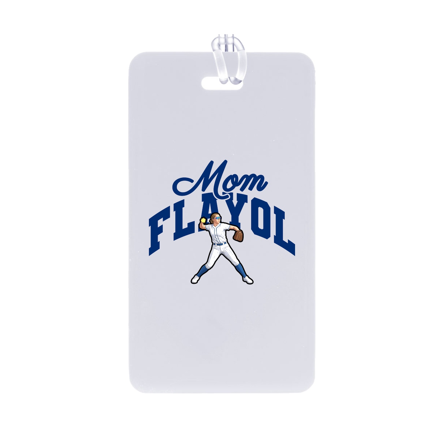 Bag Tag — Mothers Day Arch in Classic