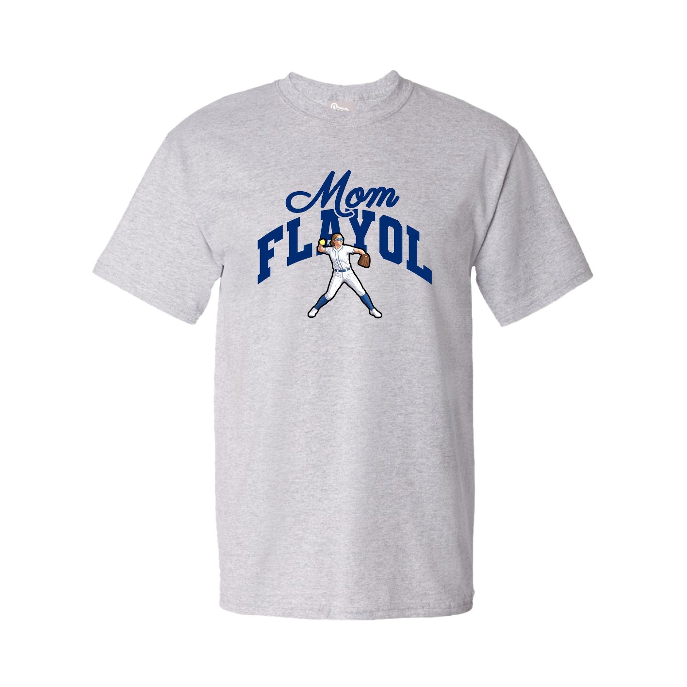 Youth Tee — Mothers Day Arch in Grey