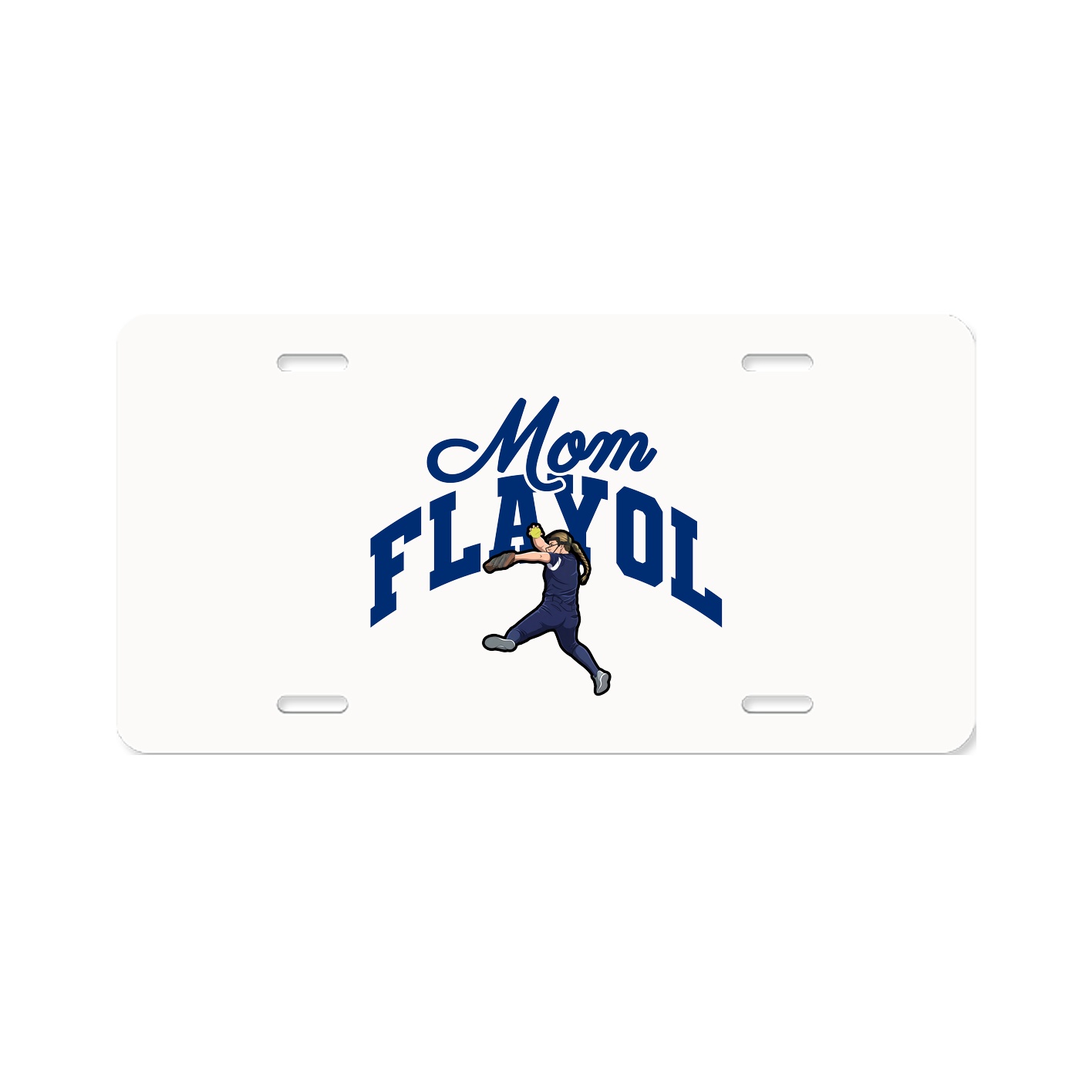 License Plate — Mothers Day Arch in Classic