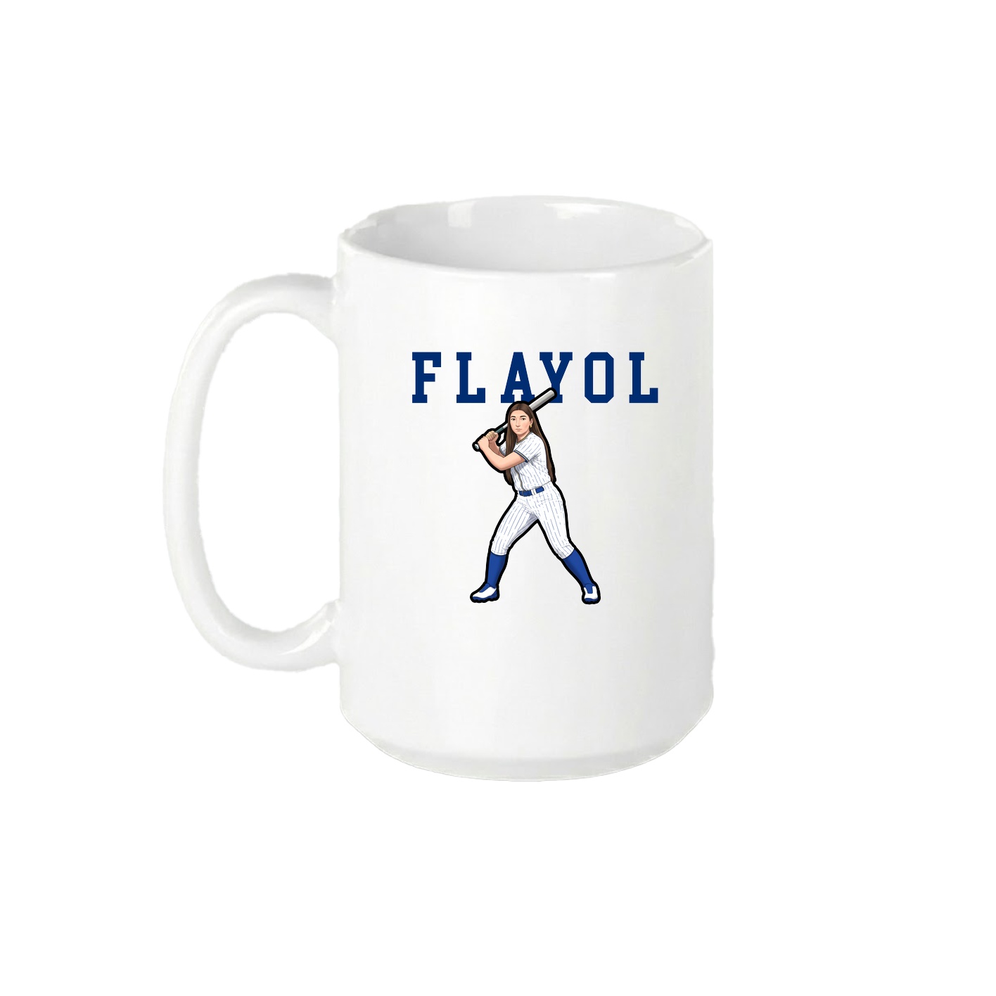 15oz Coffee Mug — Shirsey in White
