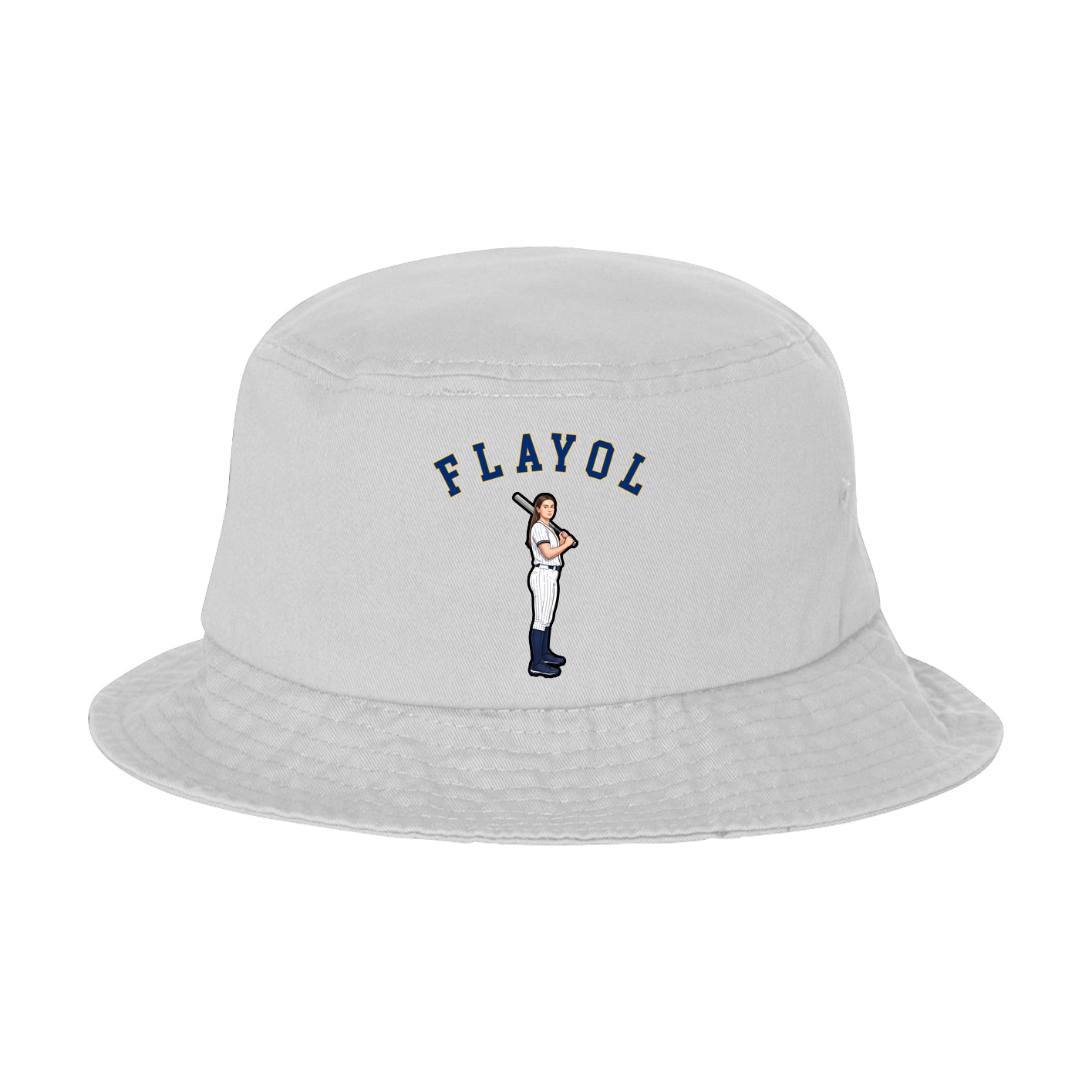 Bucket Cap — Shirsey Arch in White