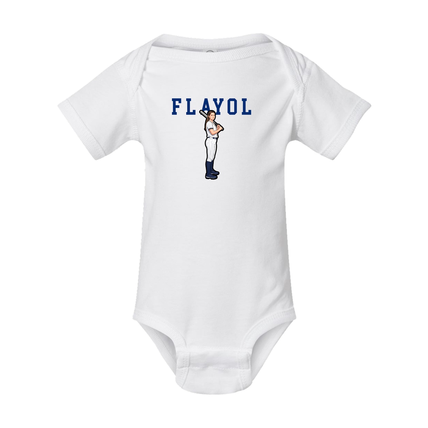Baby Onesie — Shirsey in White