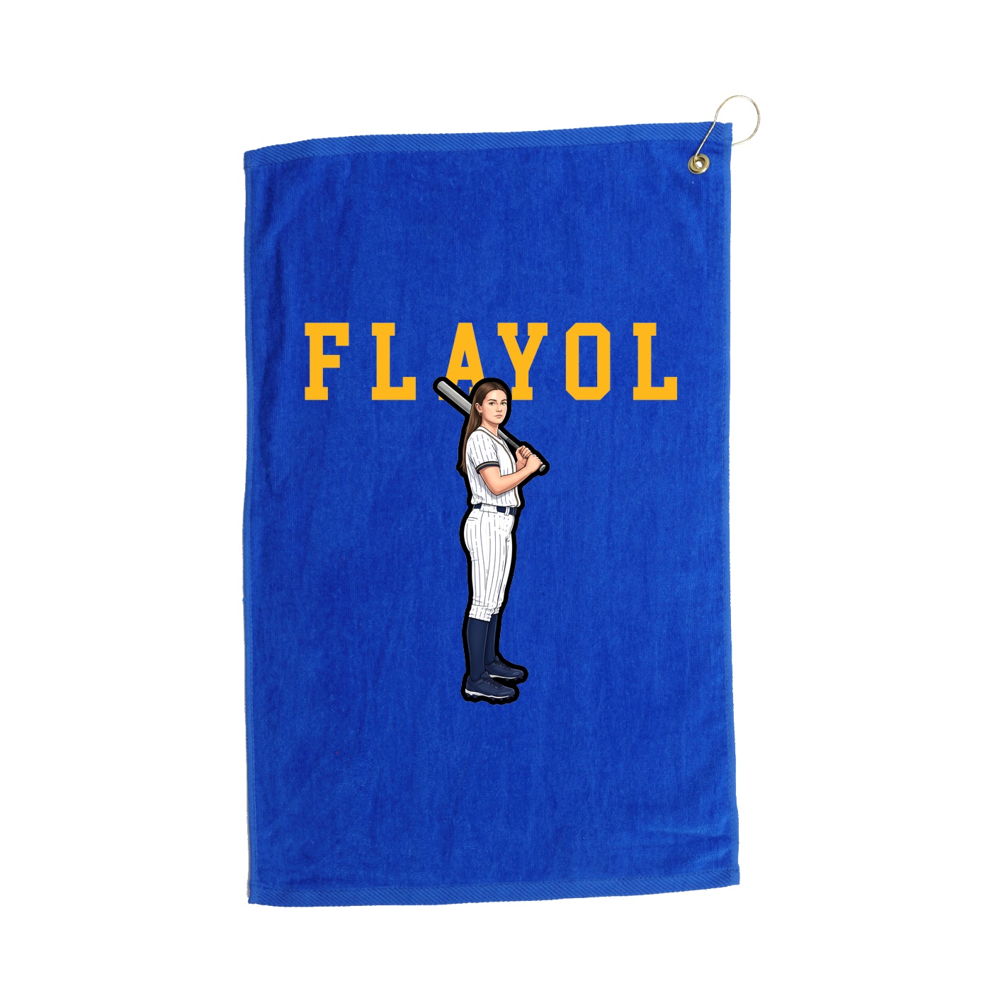 Golf Towel — Shirsey in Royal