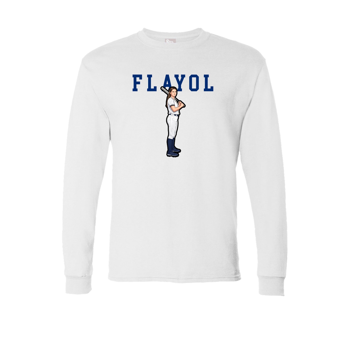 Long Sleeve Tee — Shirsey in White