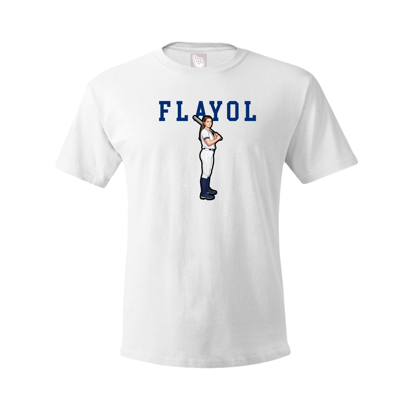 Youth Tee — Shirsey in White