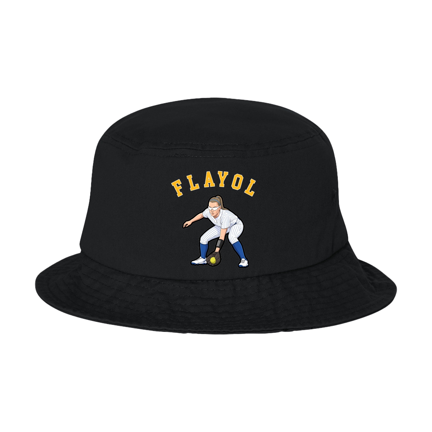 Bucket Cap — Shirsey Arch in Black