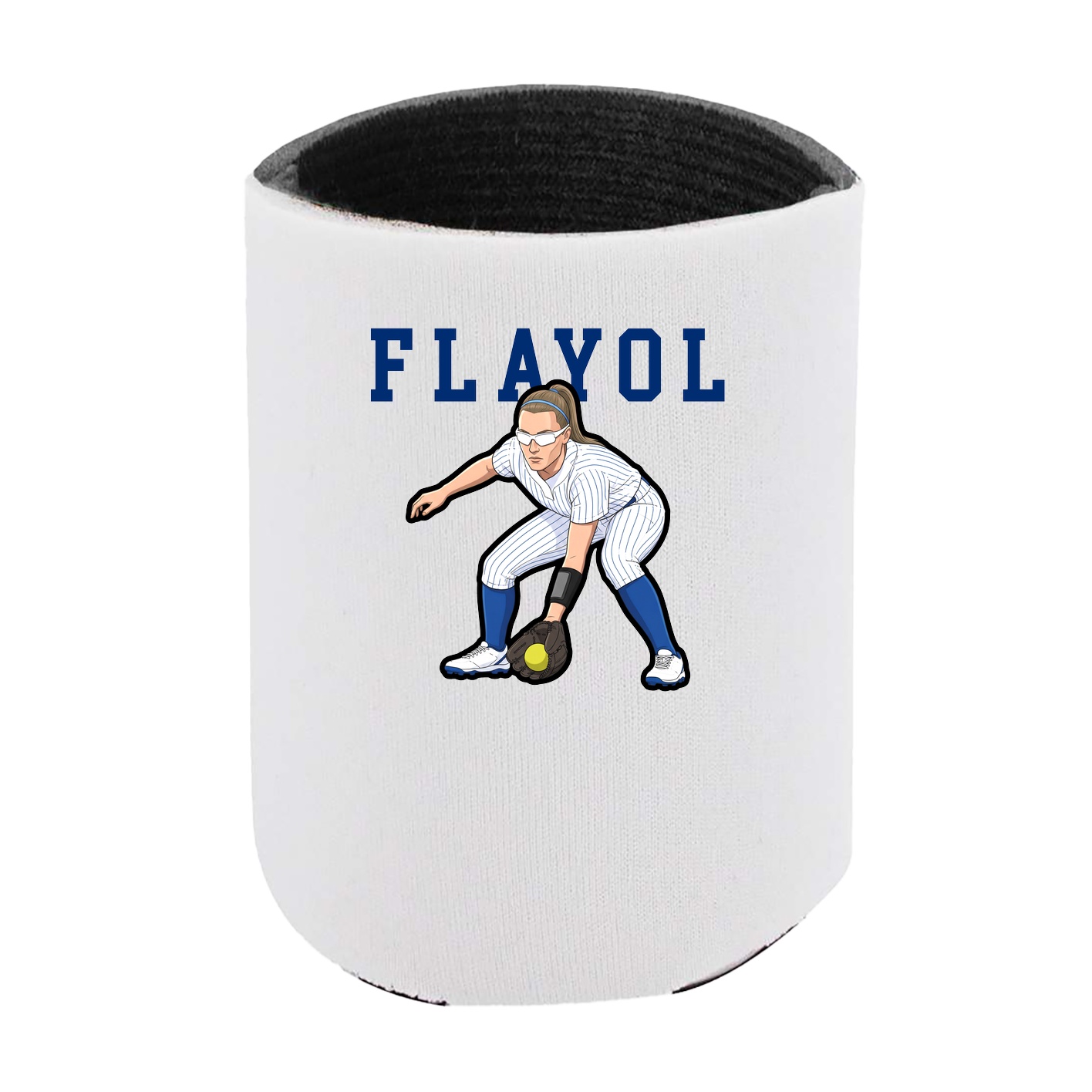 Can Holder — Shirsey in White