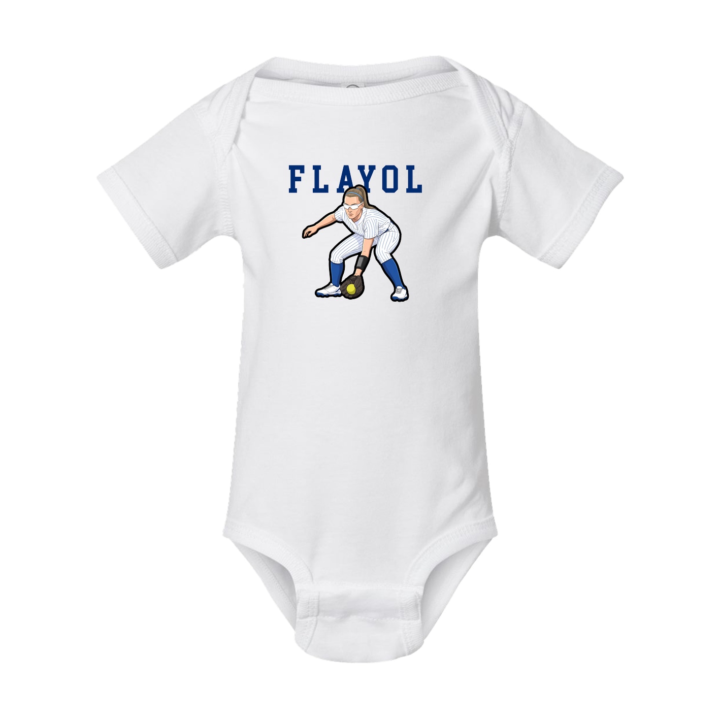 Baby Onesie — Shirsey in White