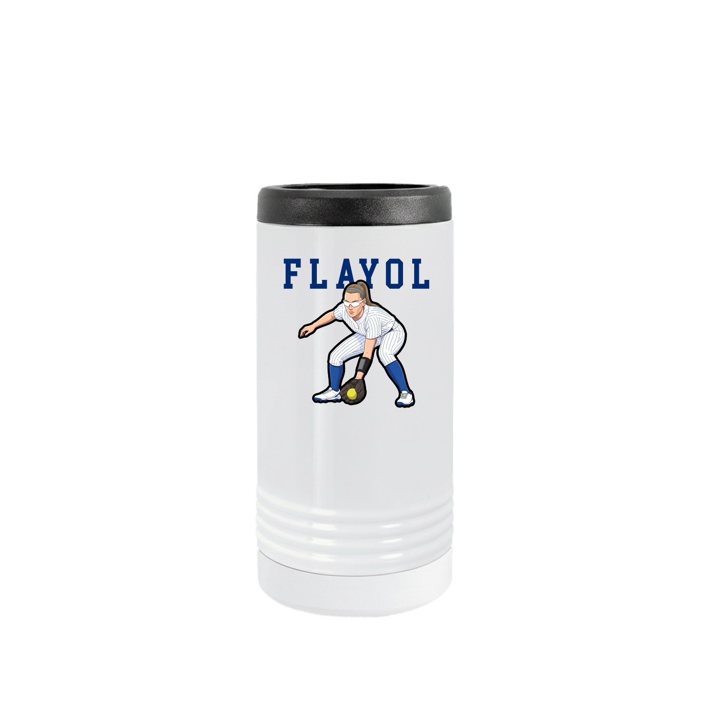 Slim Beverage Holder — Shirsey in White
