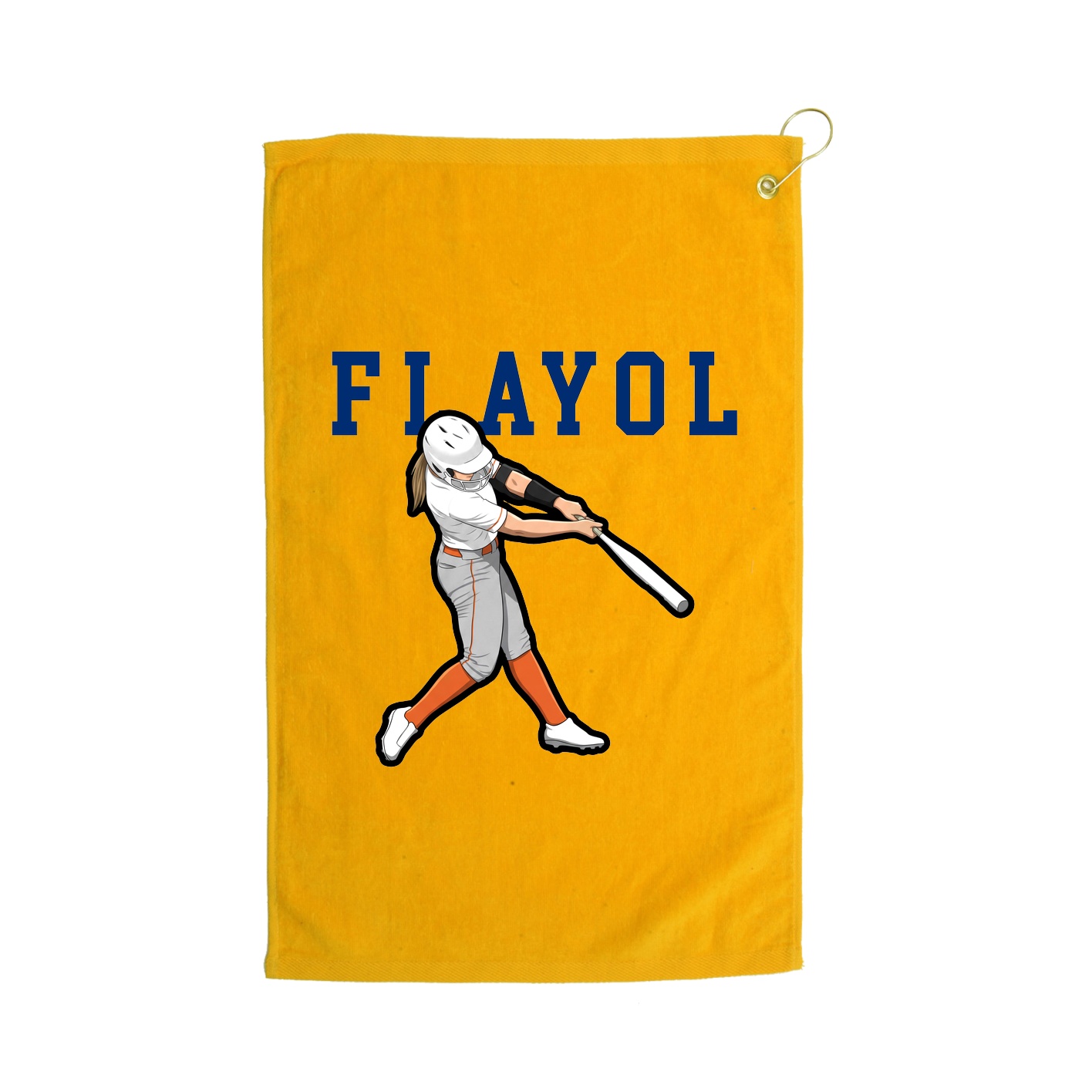 Golf Towel — Shirsey in Gold