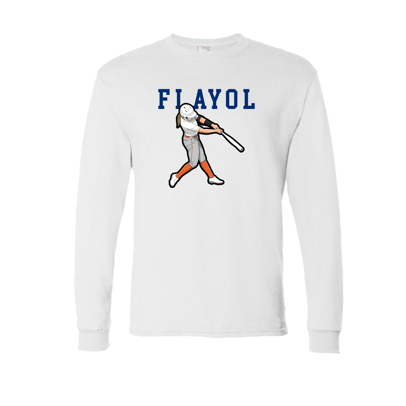 Long Sleeve Tee — Shirsey in White