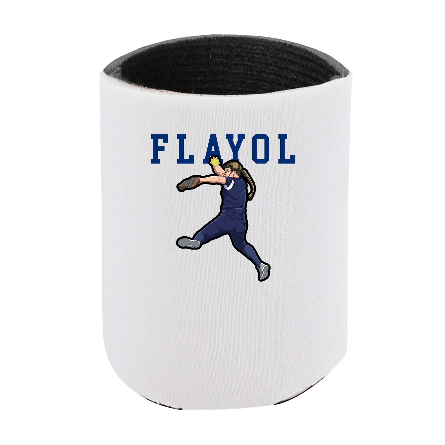 Can Holder — Shirsey in White