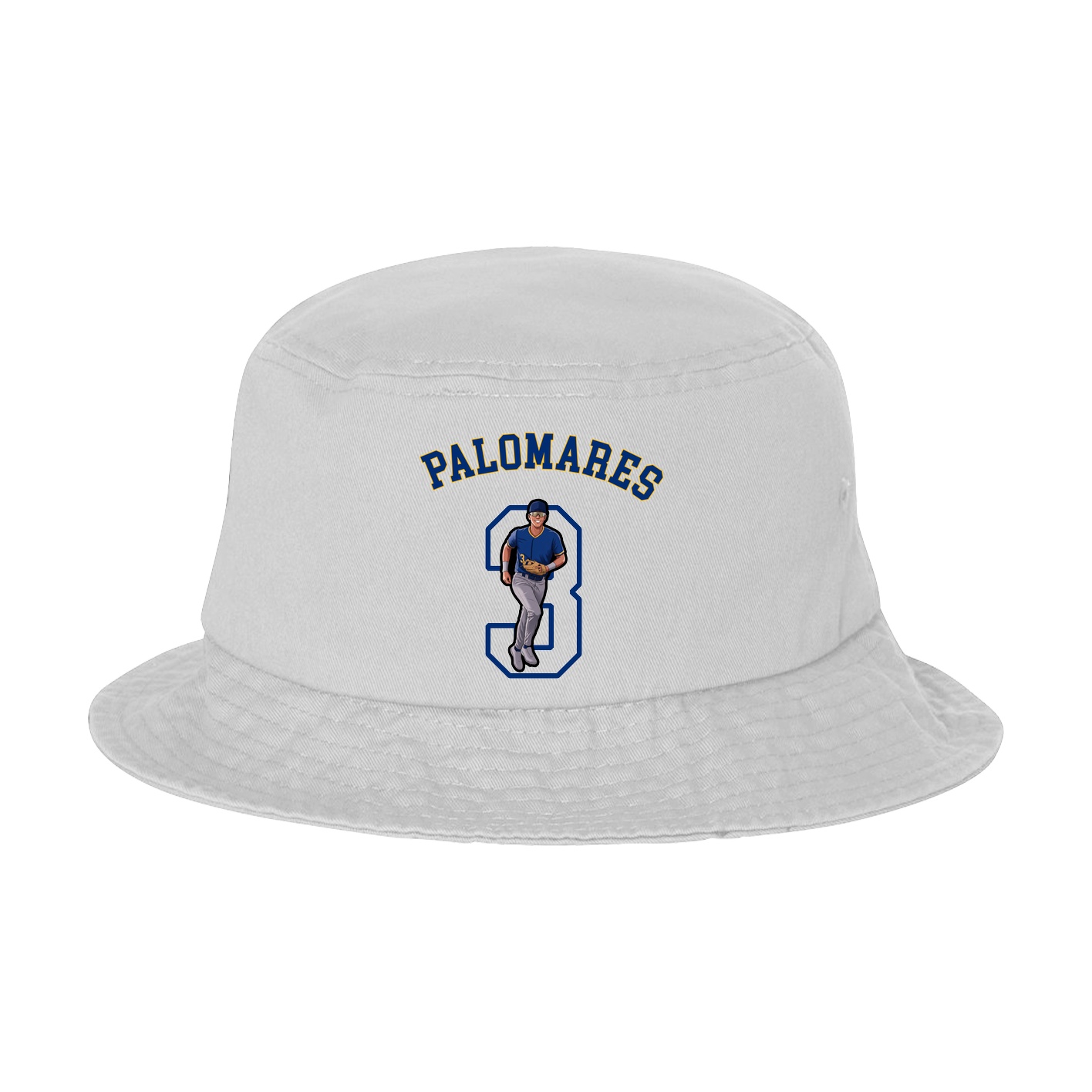 Bucket Cap — Shirsey Arch in White