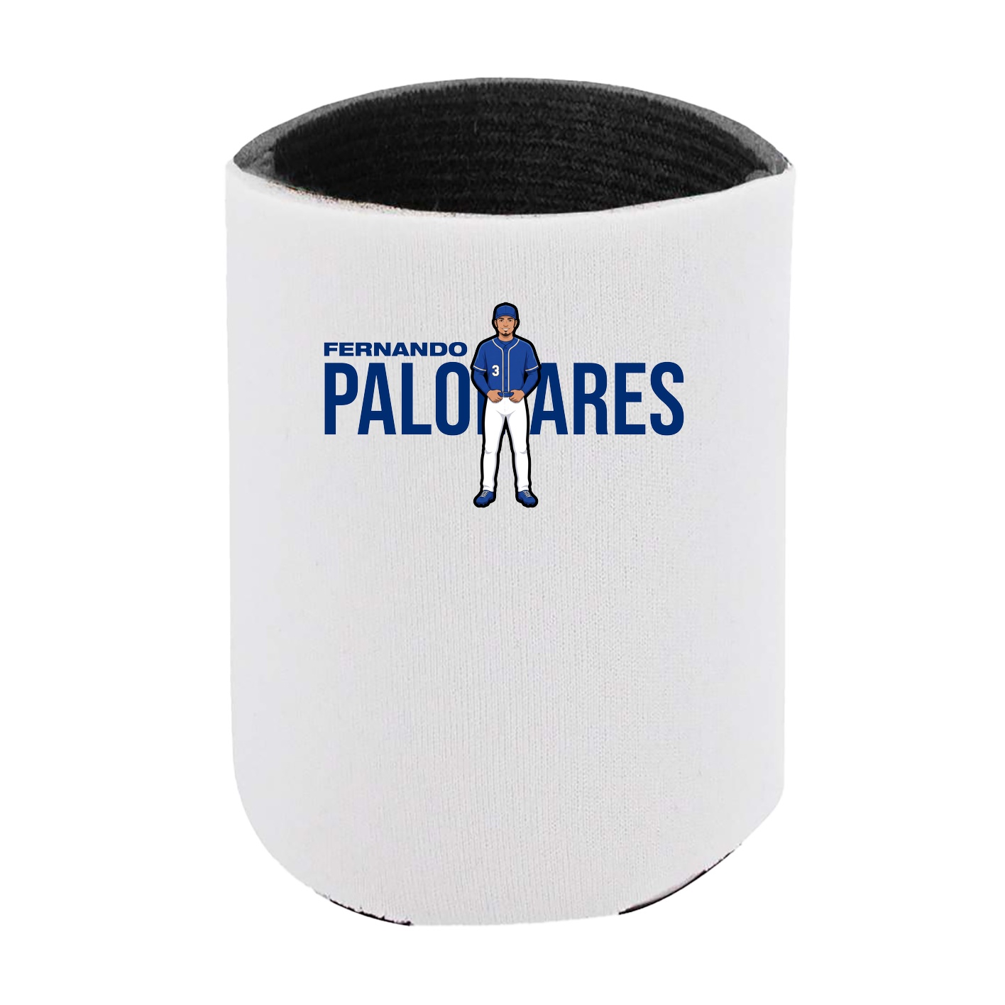 Can Holder — Player Name in White