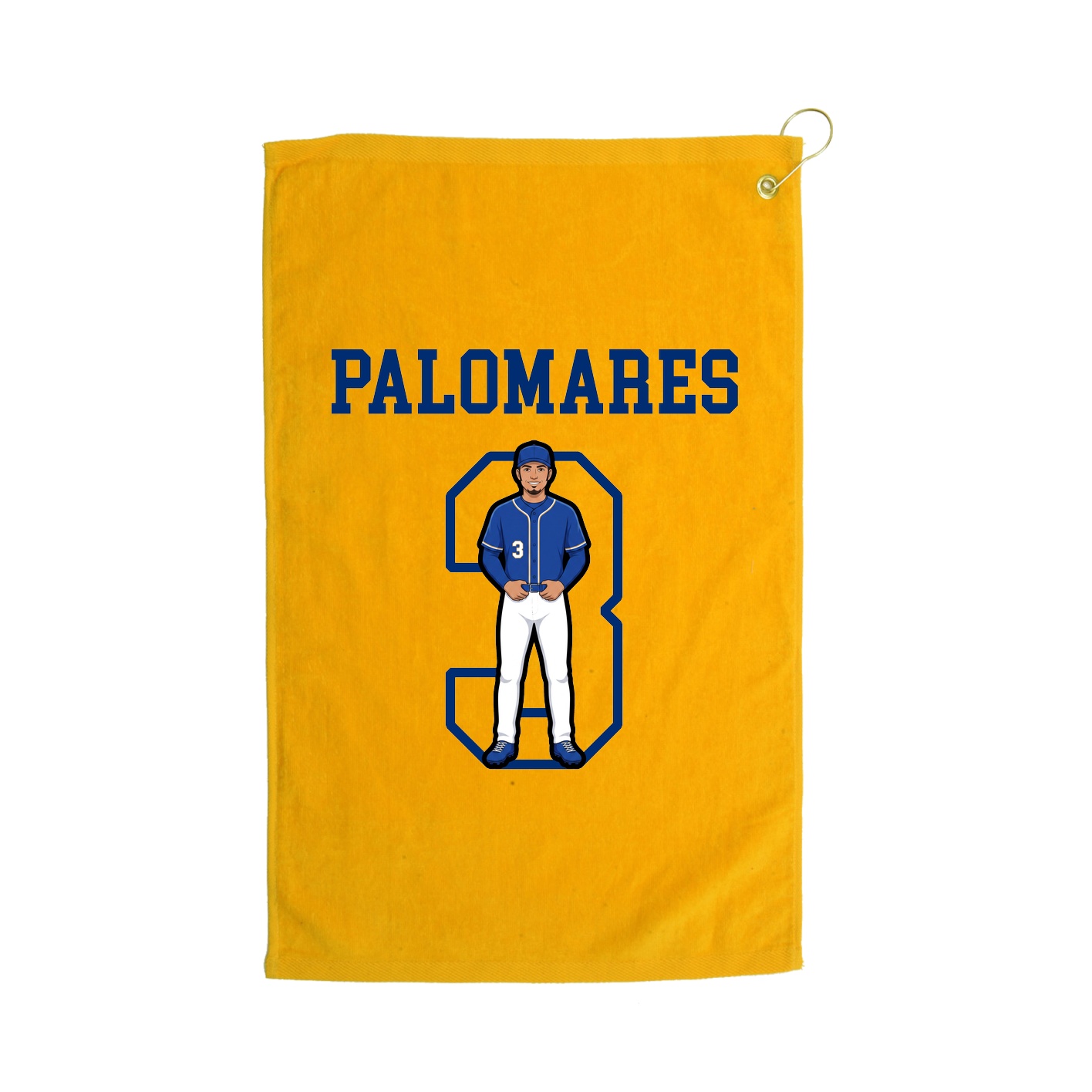 Golf Towel — Shirsey in Gold