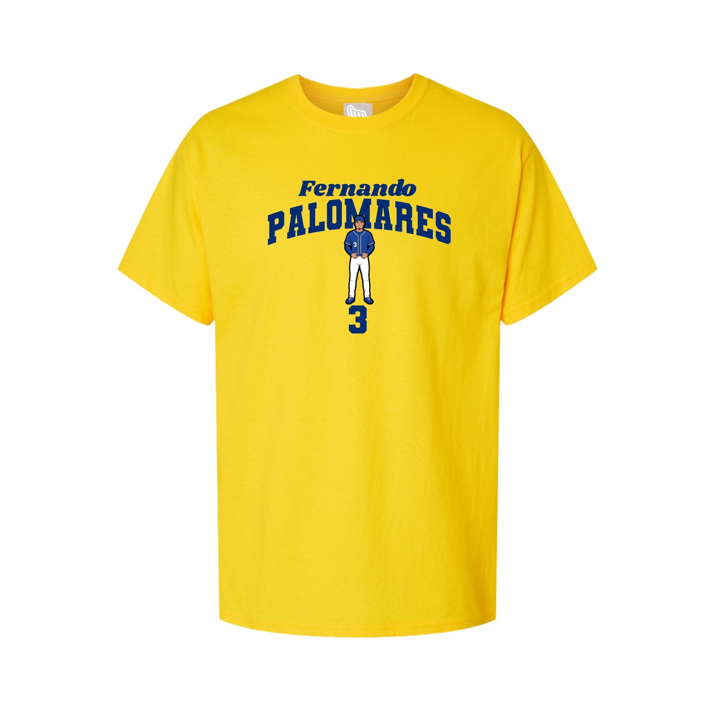 Tee — Signature Arch in Gold