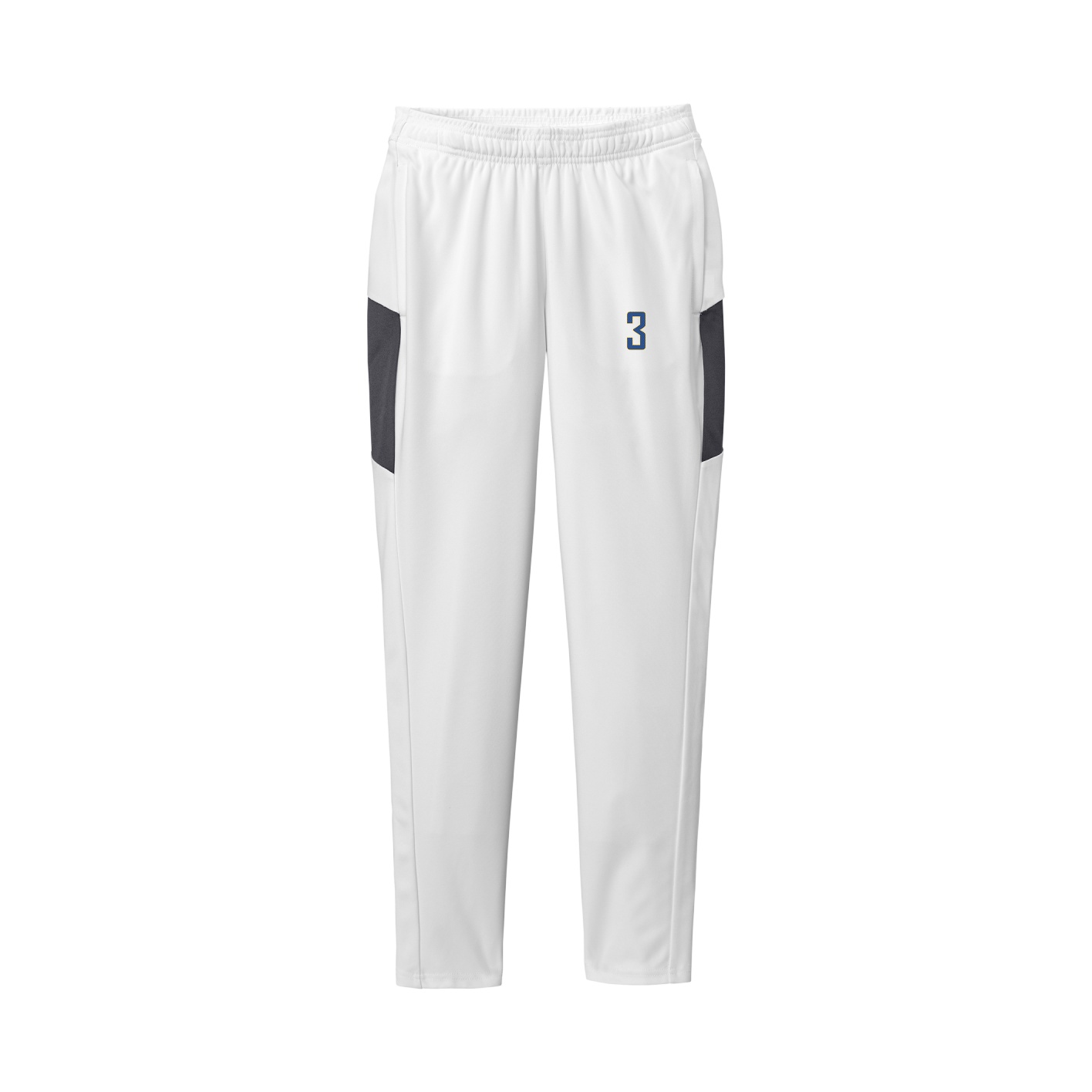 Women's Team Travel Pant — Front Shirsy in White/Grey