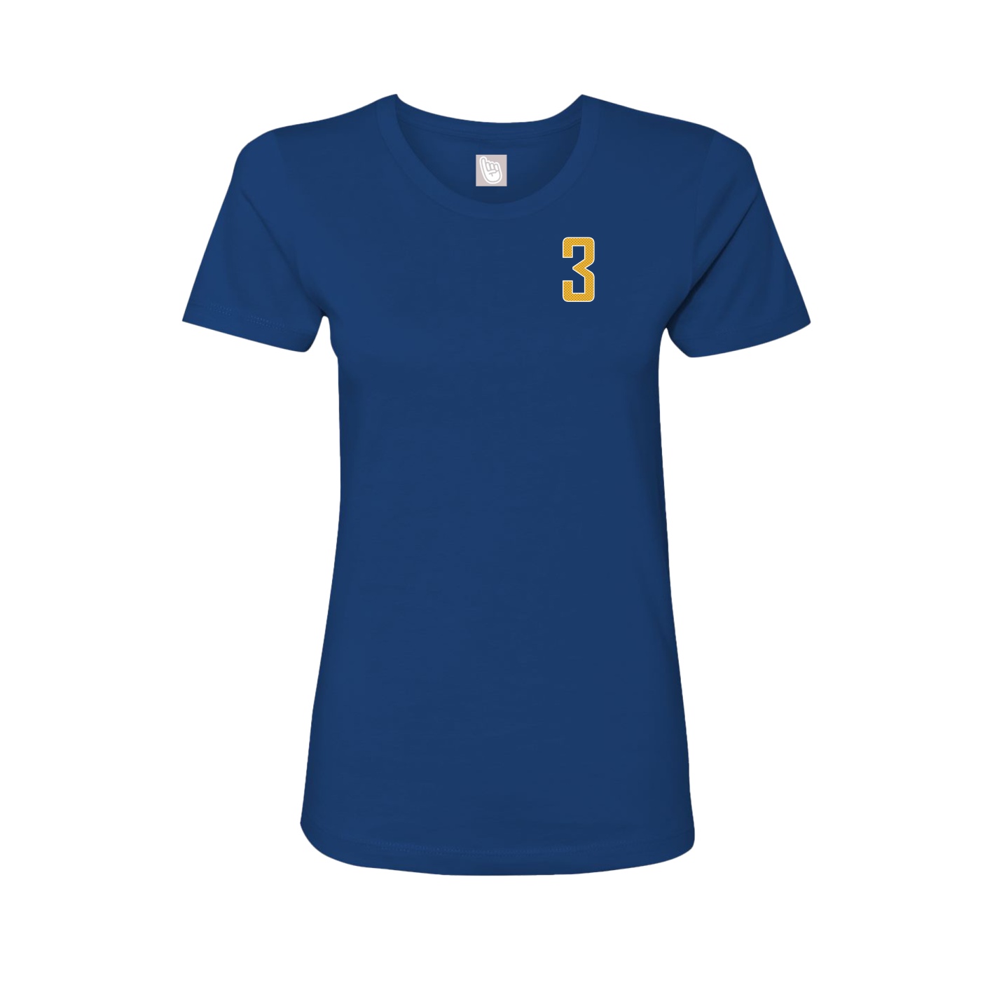 Womens Tee — Front Shirsy in Royal